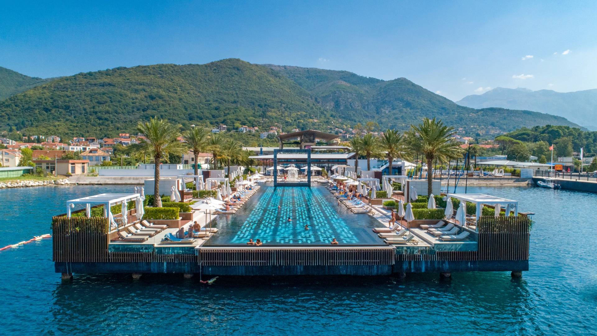 Sunrise Yoga, Lunchtime Suntans and Nightly DJ Session