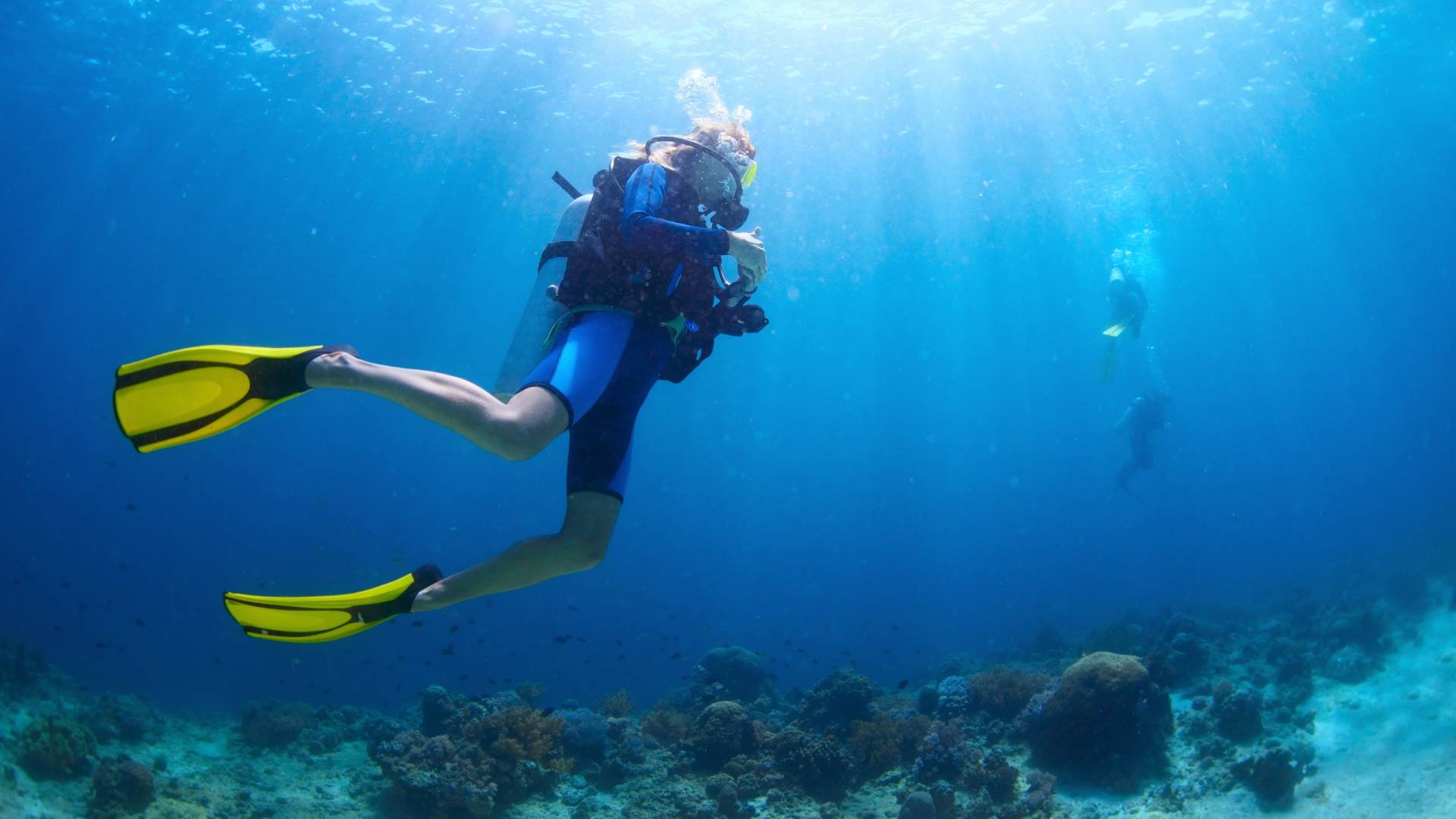 A Scuba Playground
