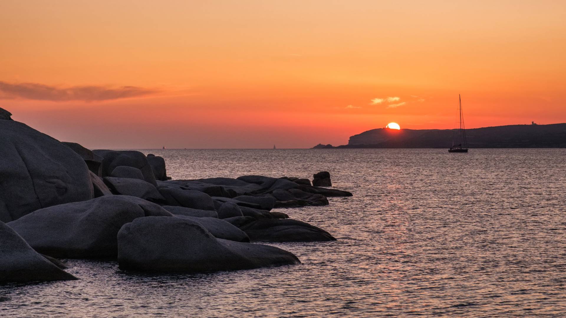 An Idyllic Corner Of Corsica