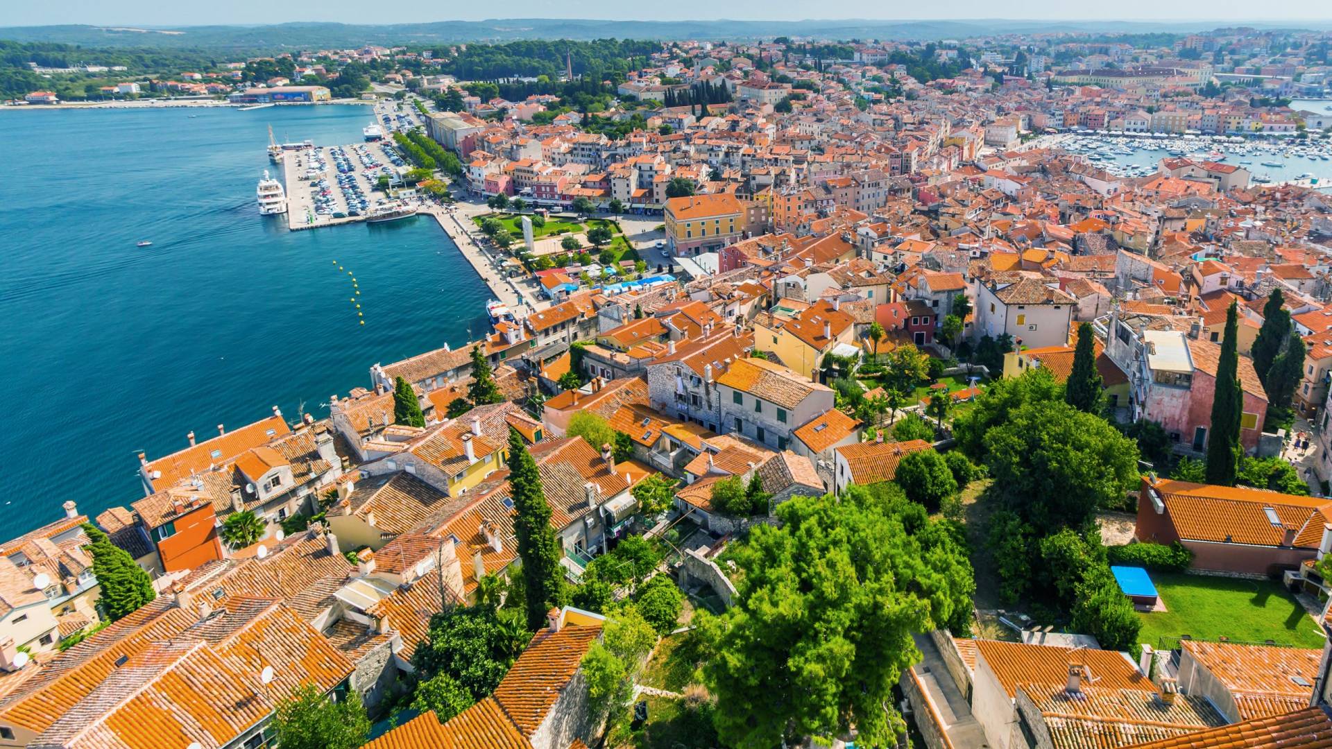 Italian Culture. Croatian Beauty.