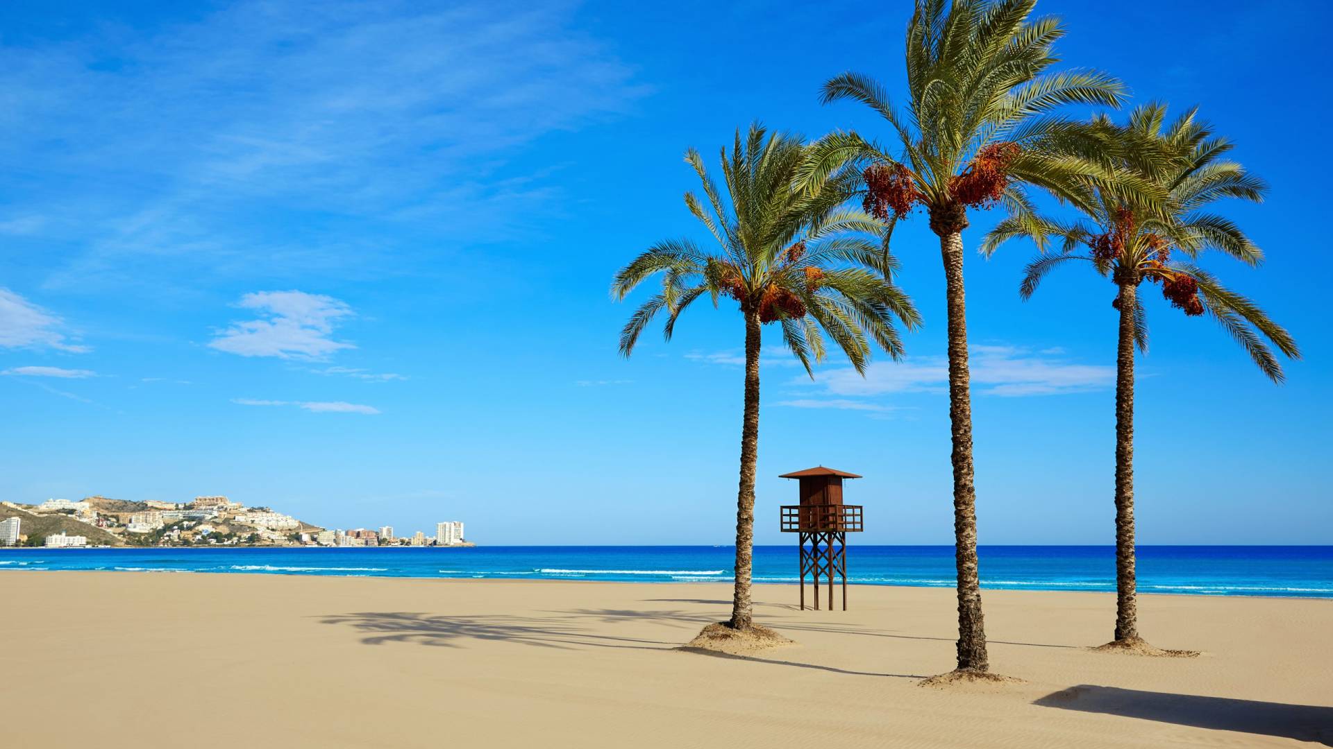 Alluring White-sanded Beaches