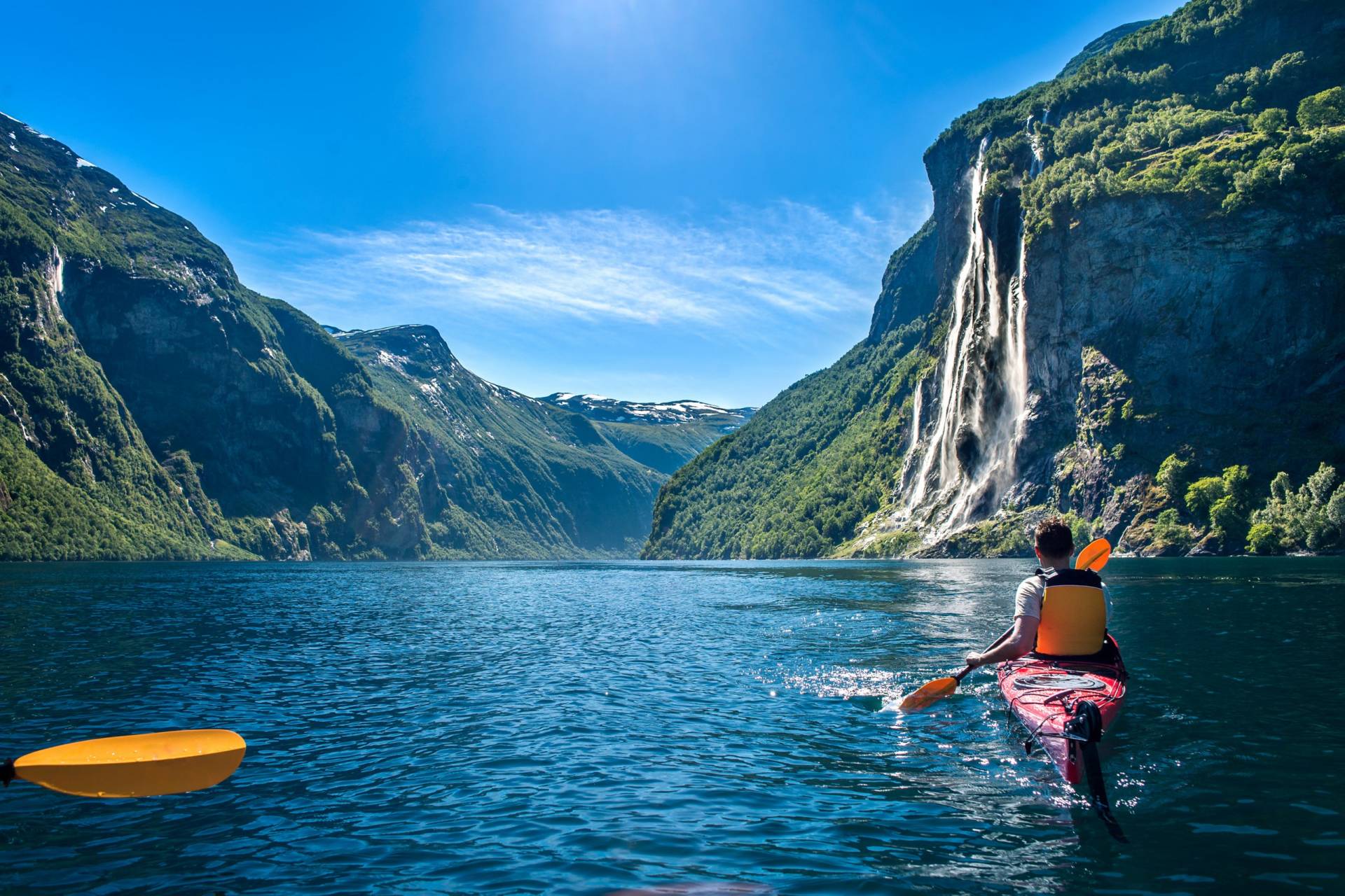 Harmony of Mountains and Fjords