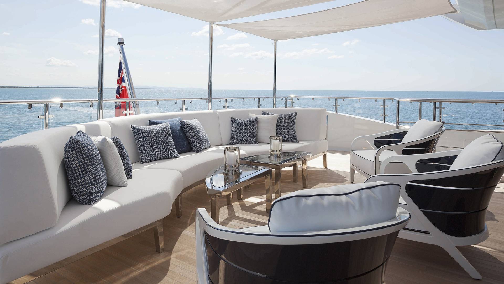 Luxury cruising