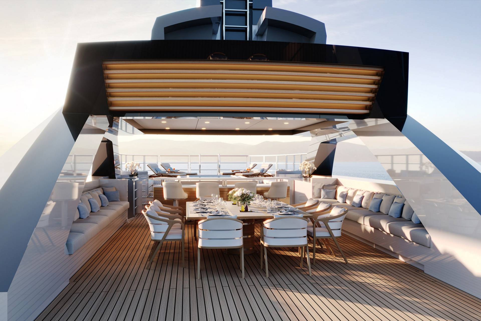 The Height of Modernity Afloat