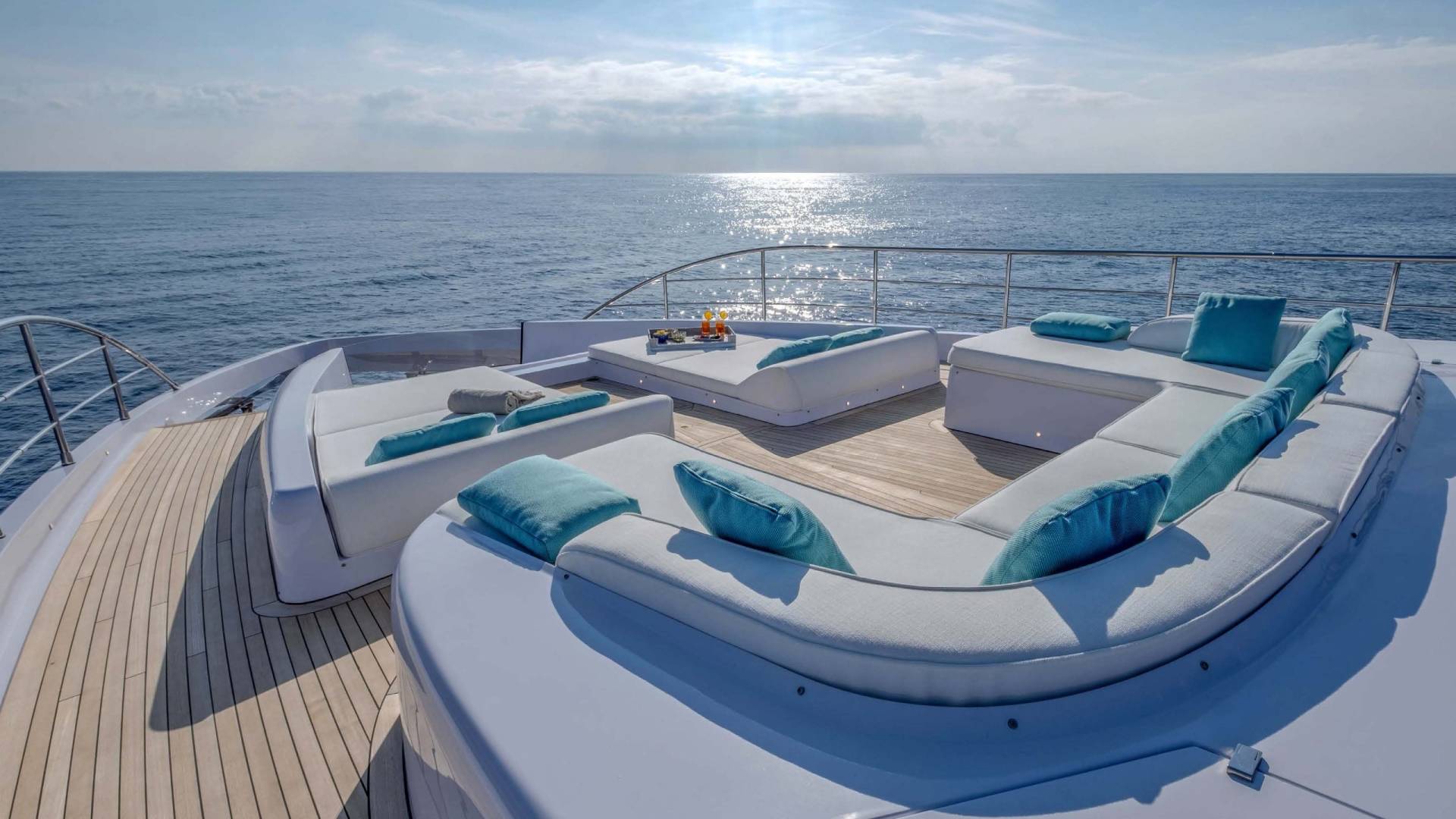 Pushing The Boat Out