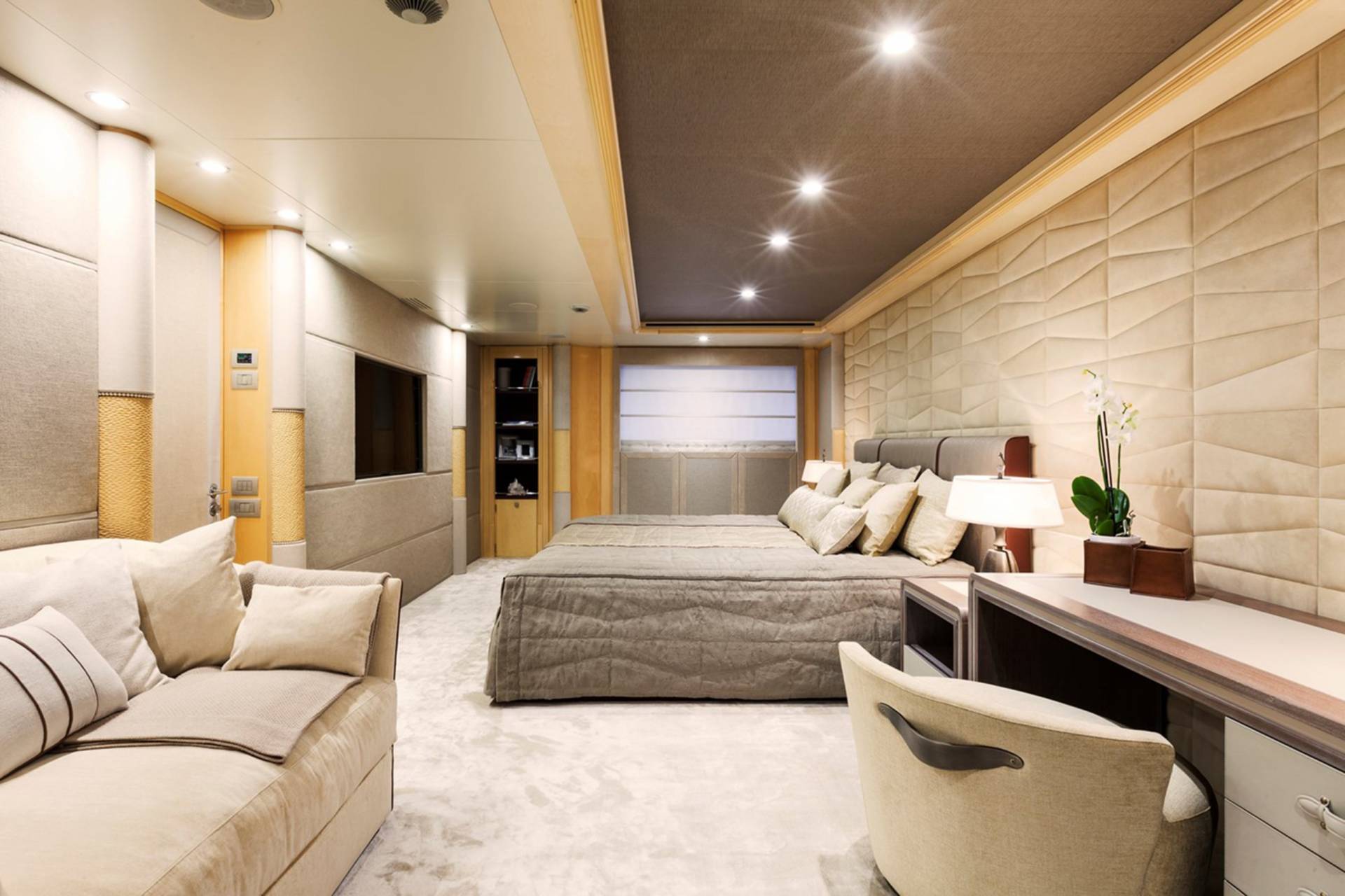 Luxury Cabins