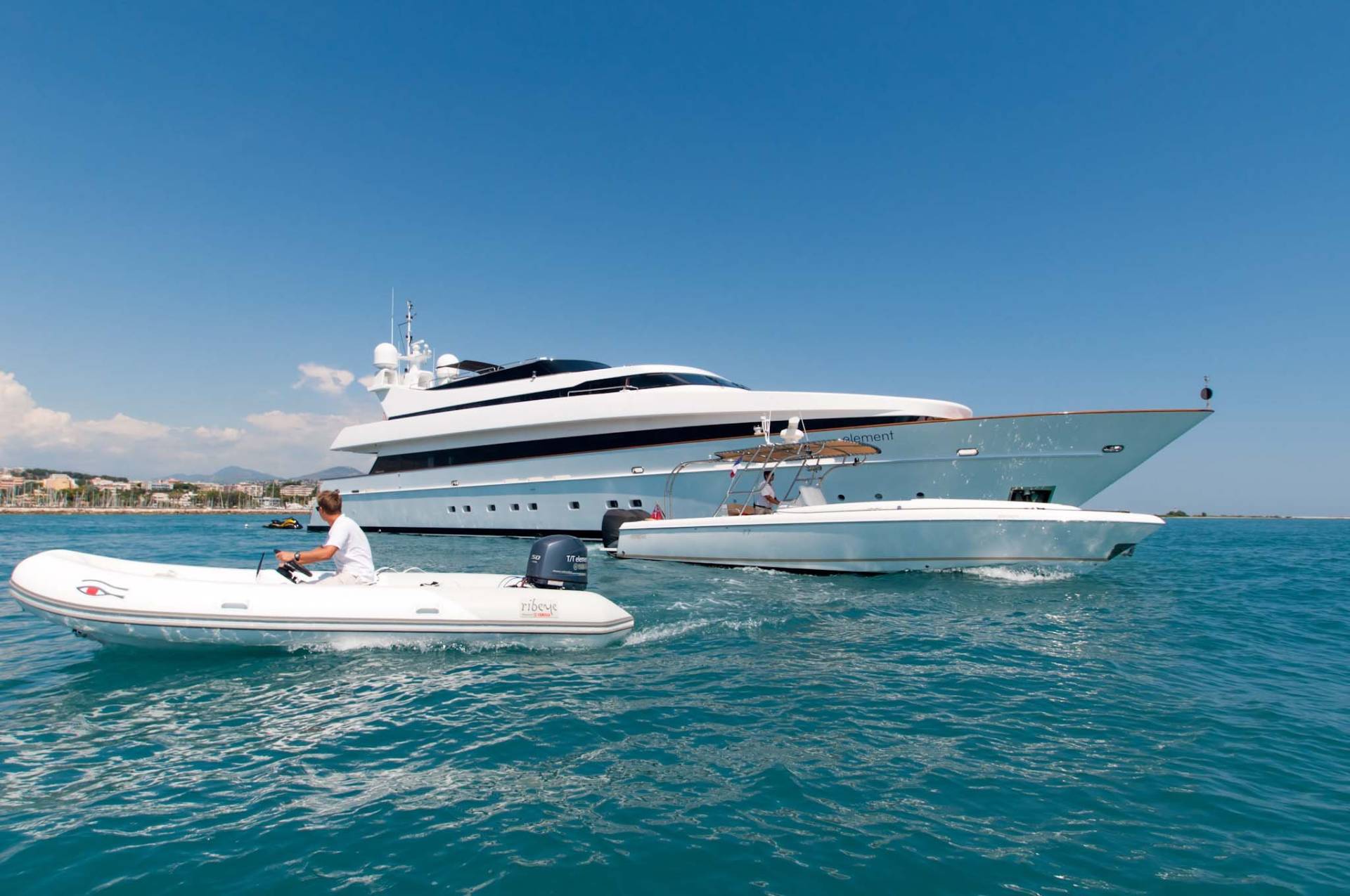 Water Fun Aboard