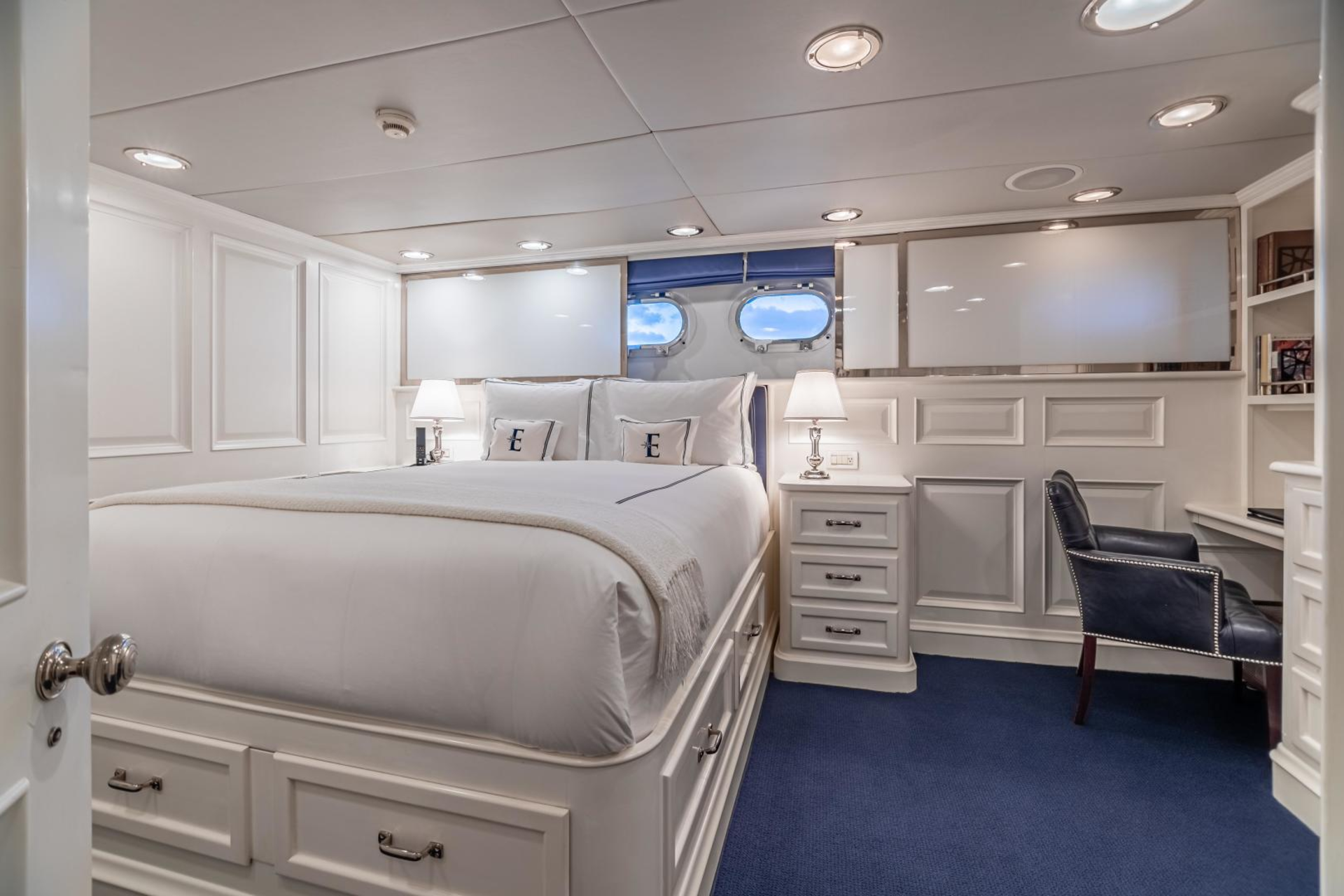 Below Deck Accommodation