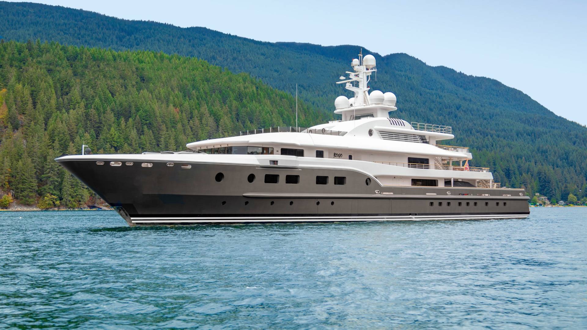 Top performing superyacht