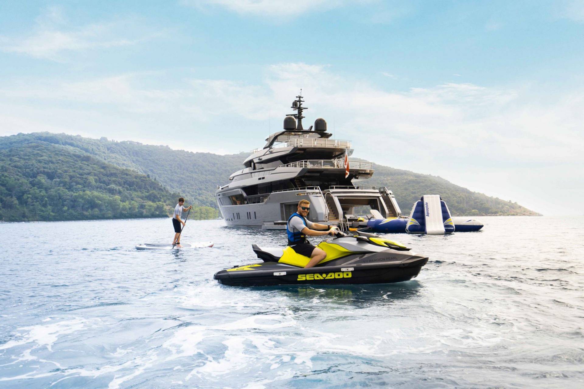 High-Speed Fun on the Water
