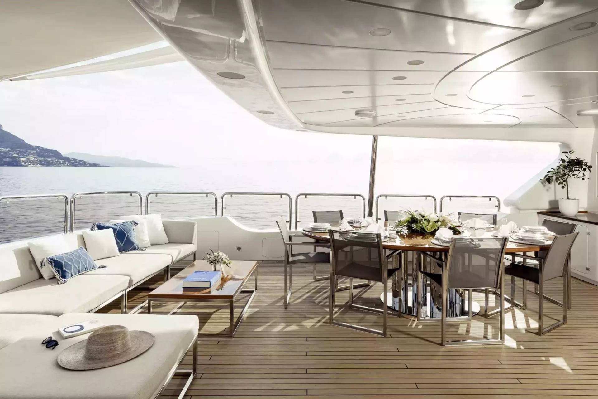 A Yacht with Clout, Inside and Out