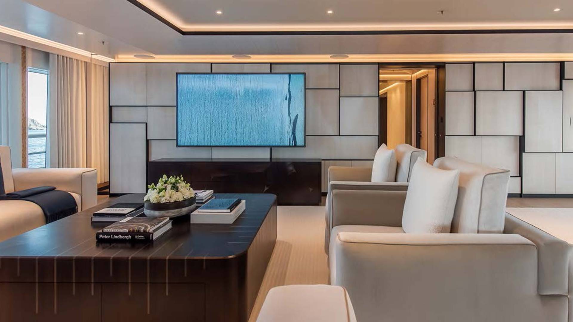 Opulent Living Quarters