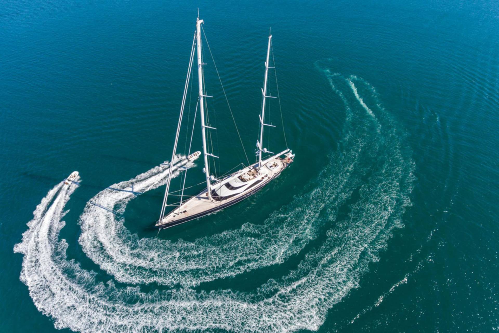 A Demon Under Sail.