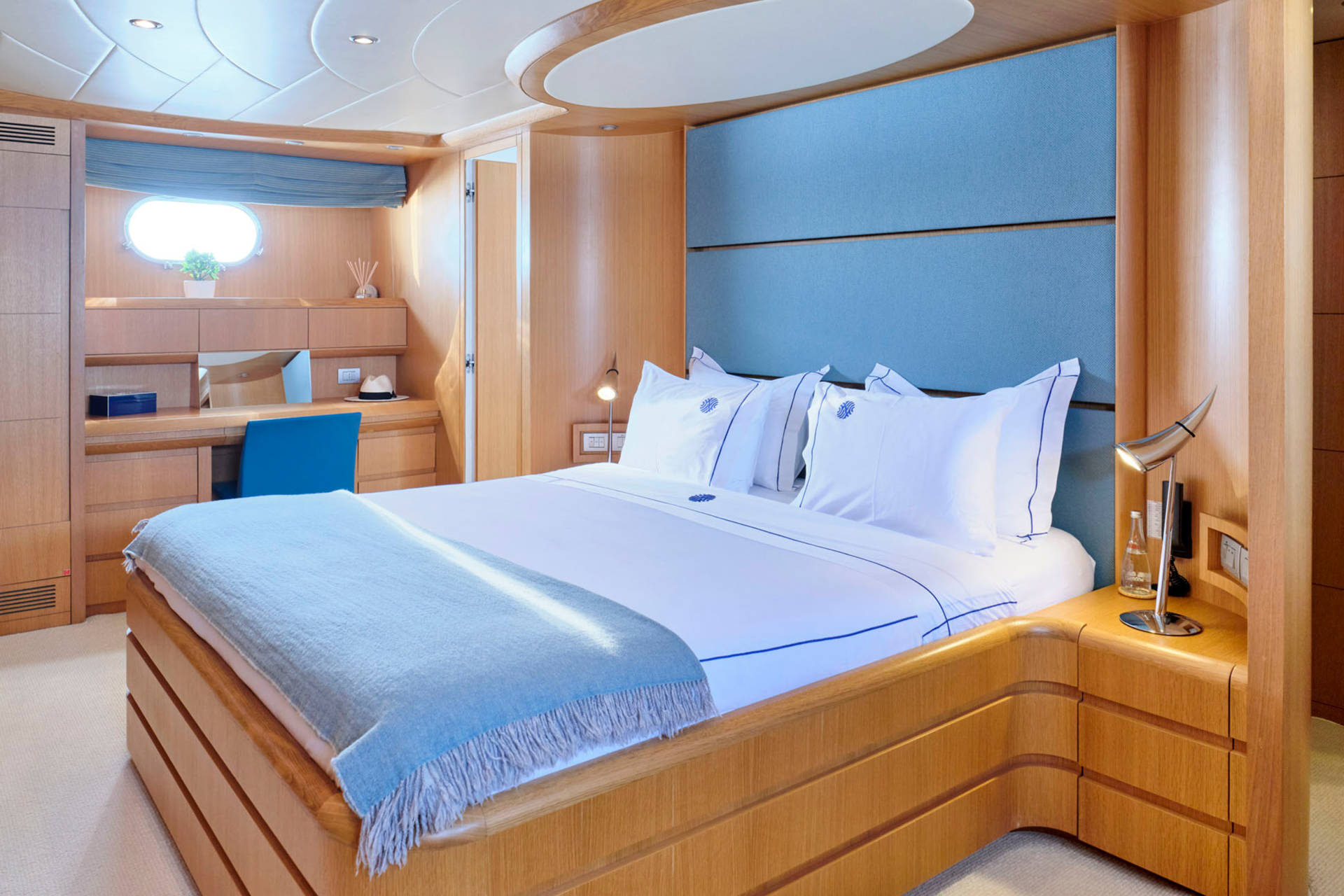 Five Sumptuous Staterooms