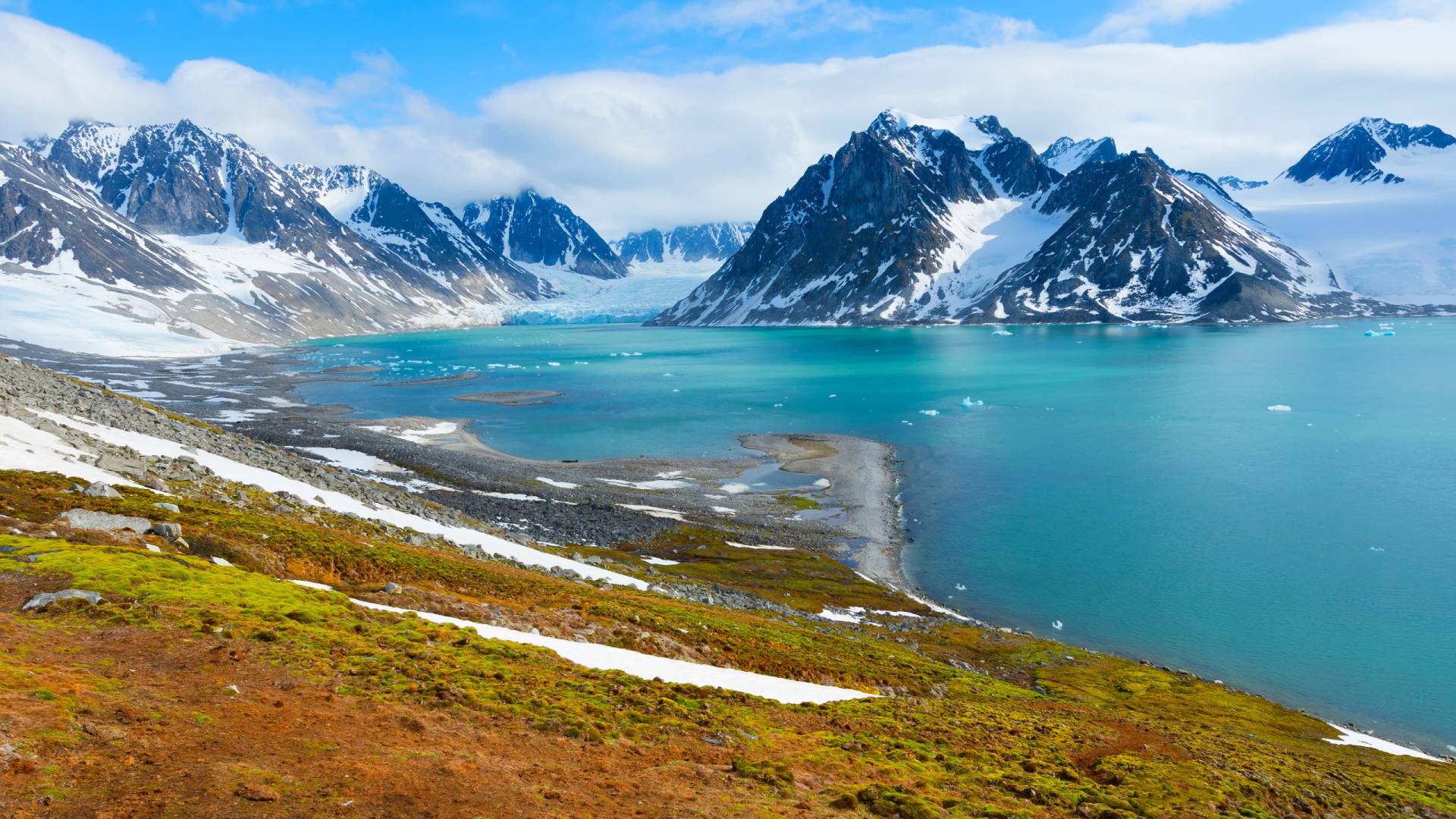 REMOTE ARCTIC WILDERNESS