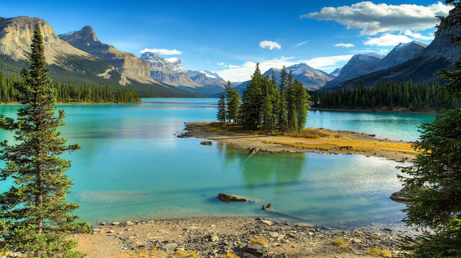Mountains. Glaciers.  Vibrant Cities.