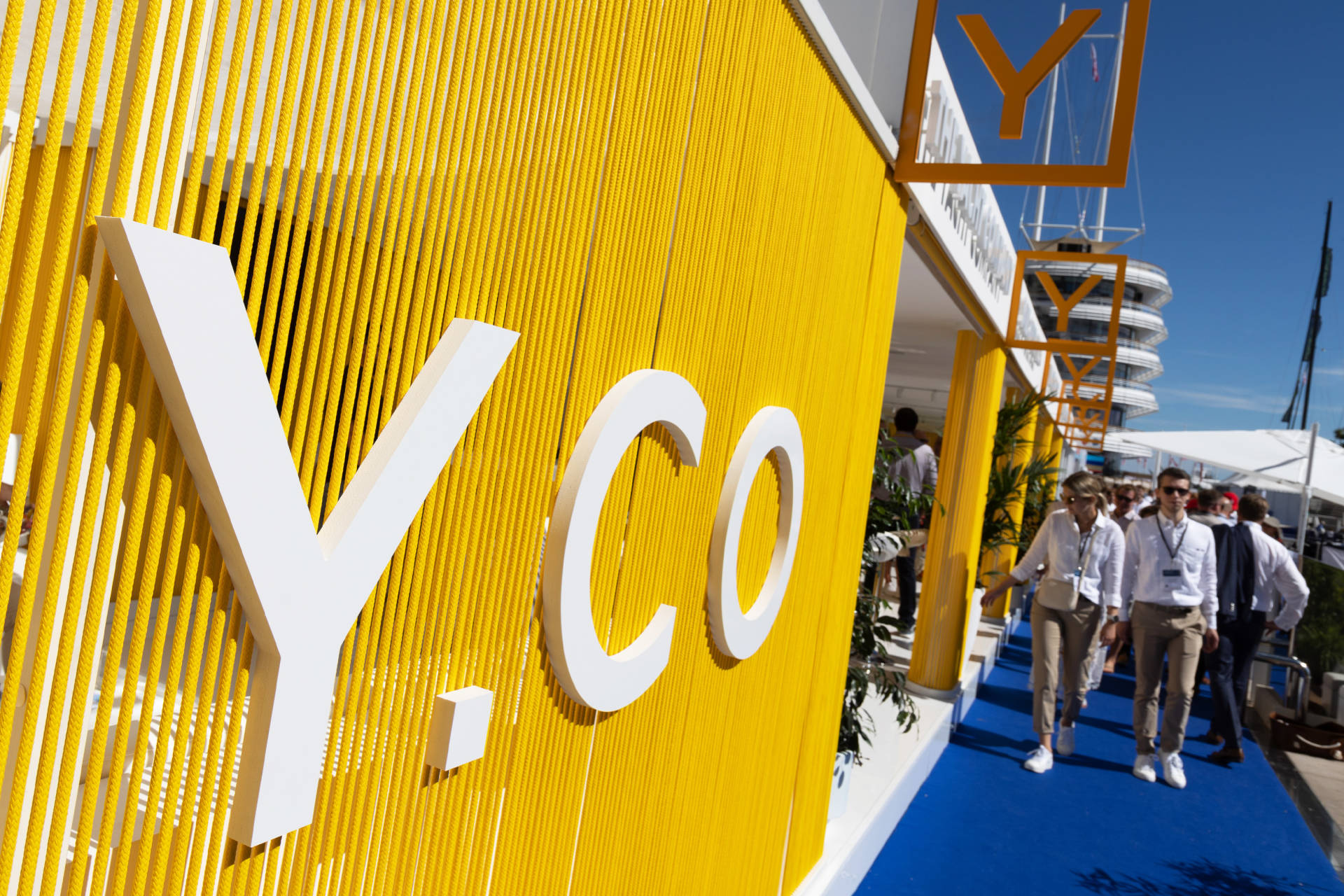 Attend the Show with Y.CO