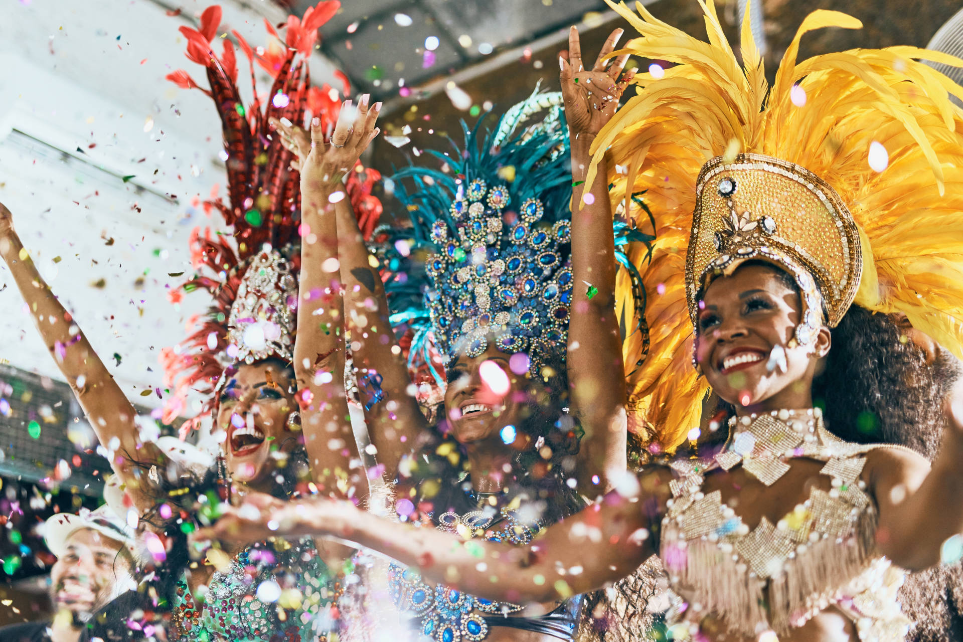 Samba Beats and Tropical Retreats