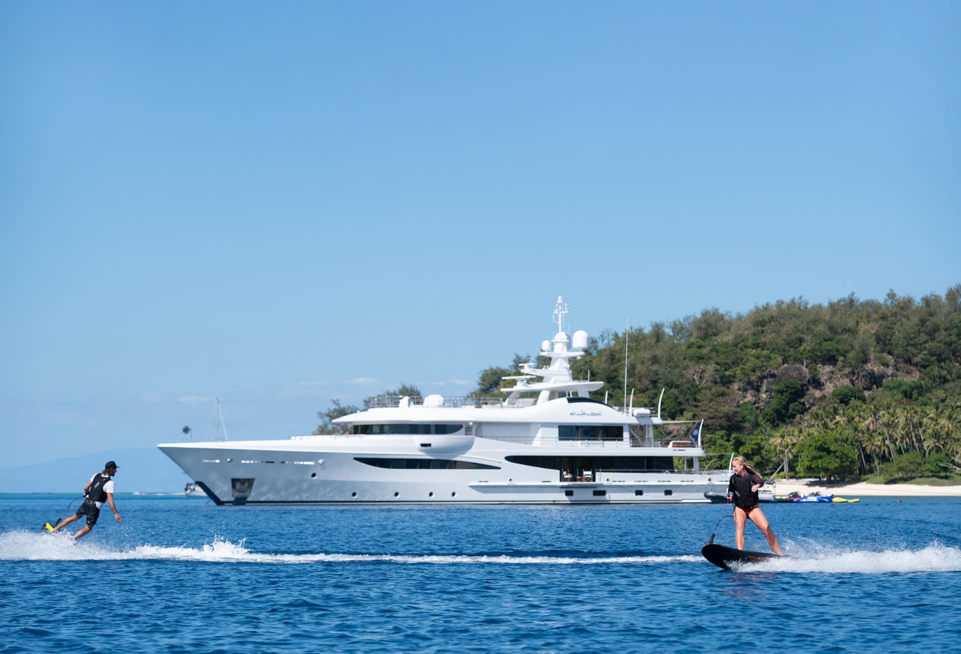 Winter Yacht Charter