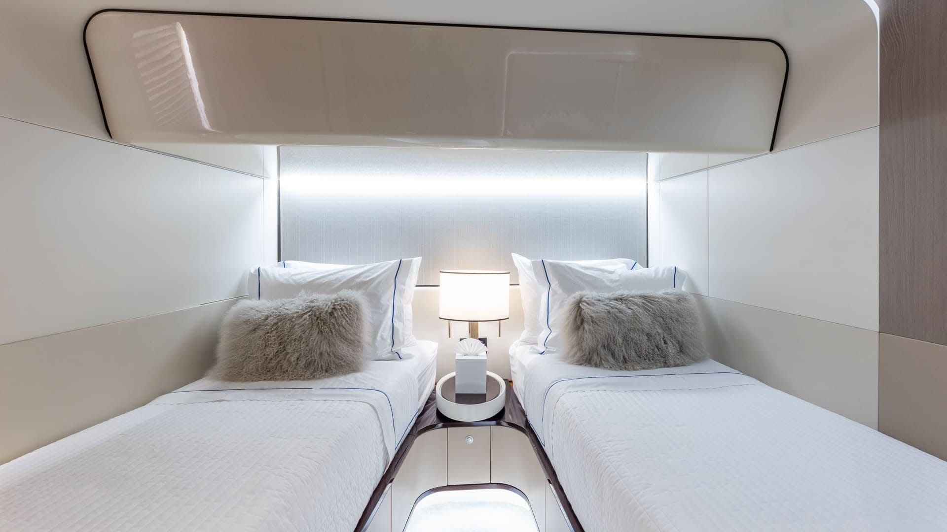Thoughtful Separation of Guest & Crew Areas