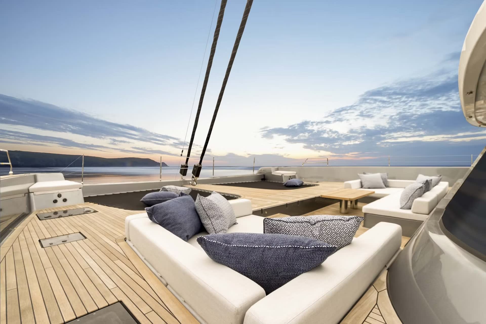 Outdoor spaces
