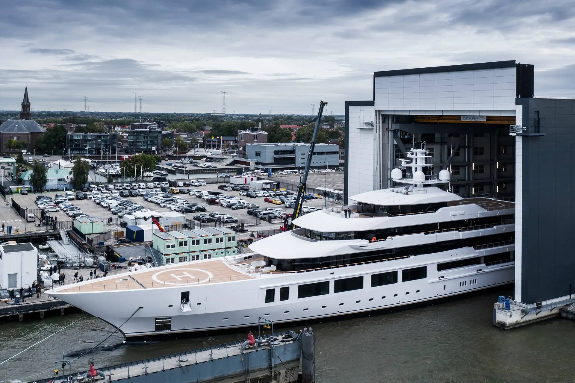 Oceanco Pedigree 