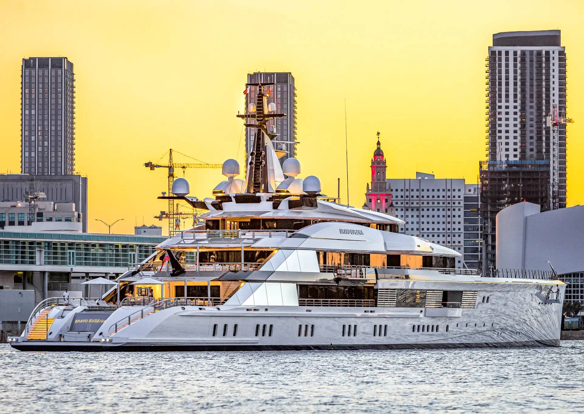 Oceanco at the Helm