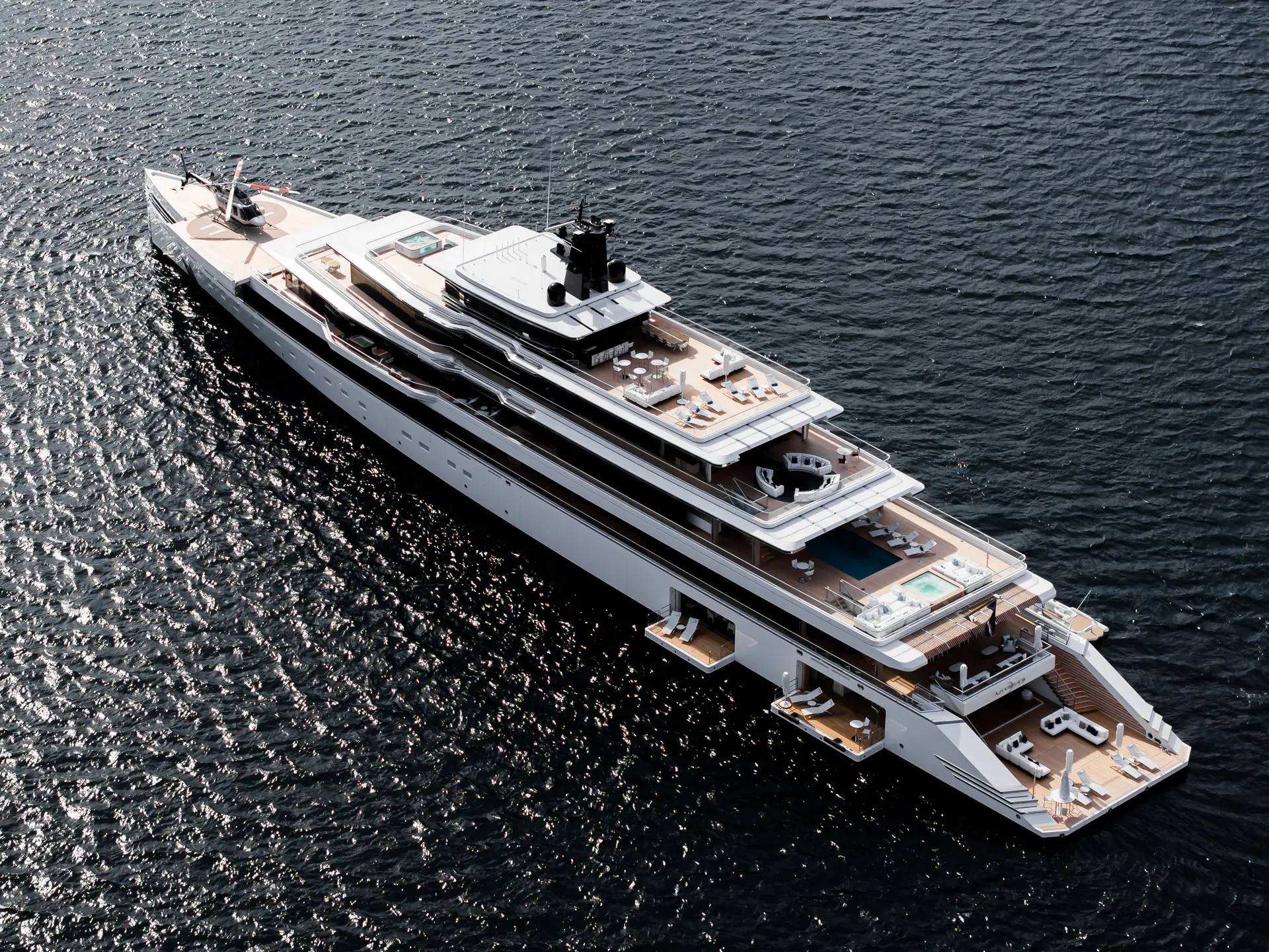 Feadship Pedigree