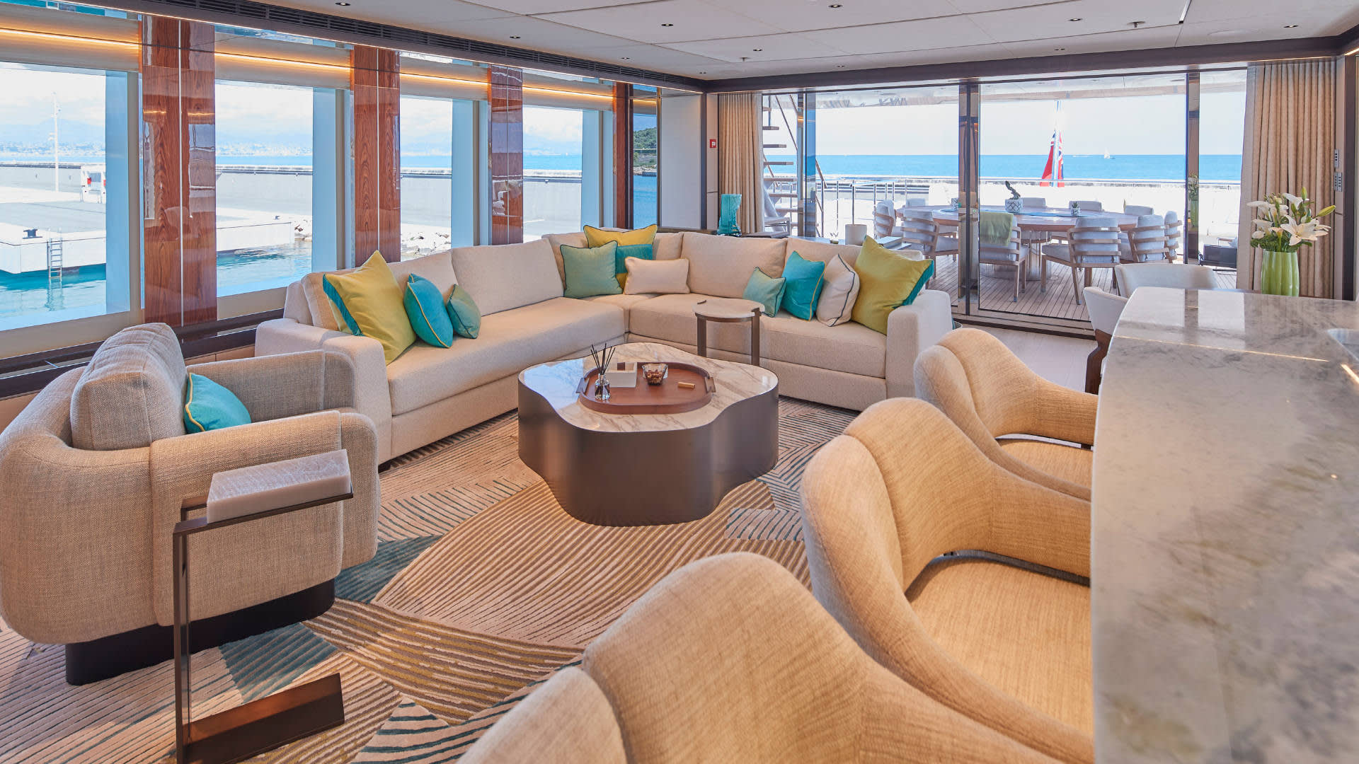 Your Suite Spot at Sea