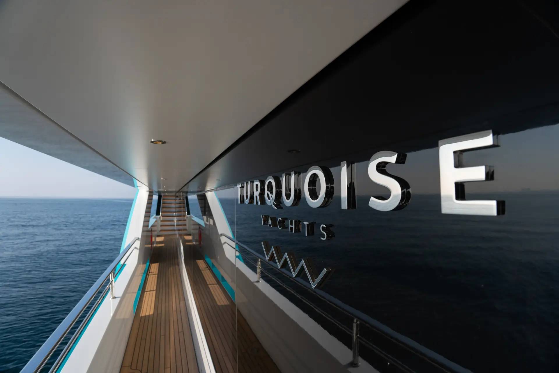 Crafted by Turquoise Yachts
