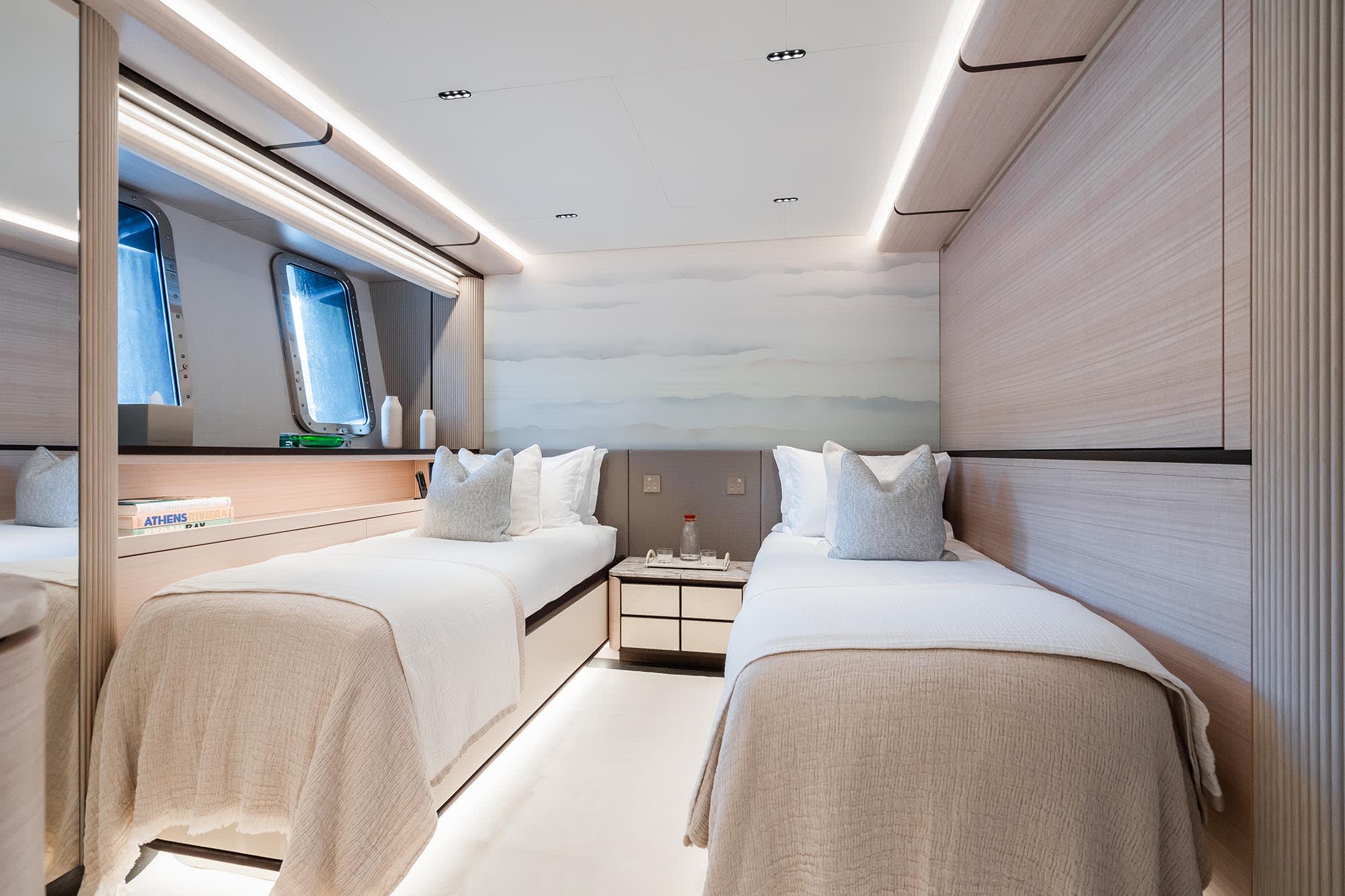 Convertible cabins