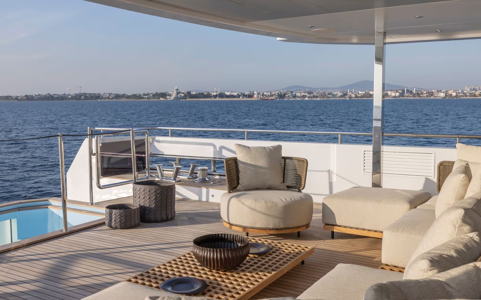 Outdoor spaces