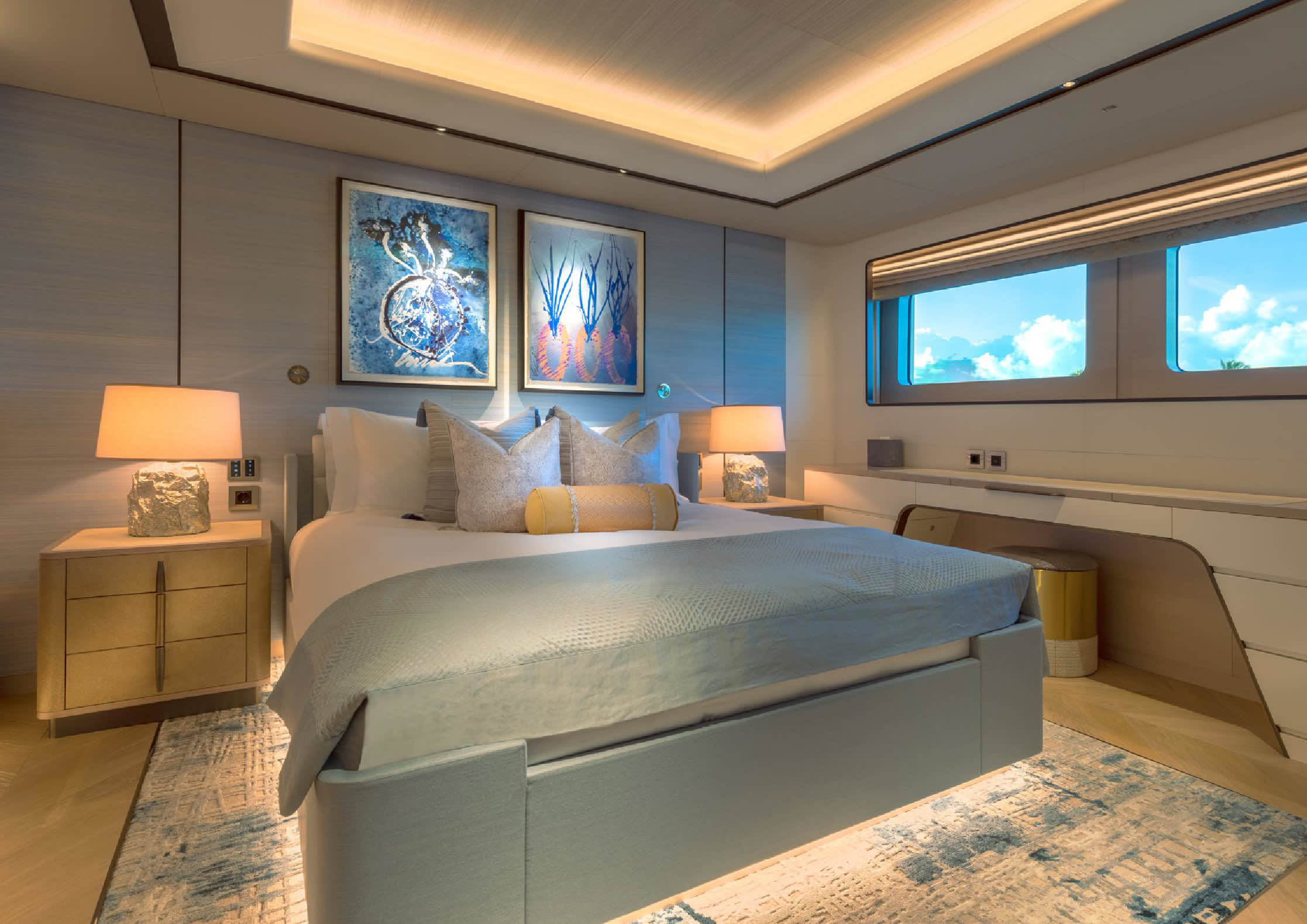 Guest Cabins