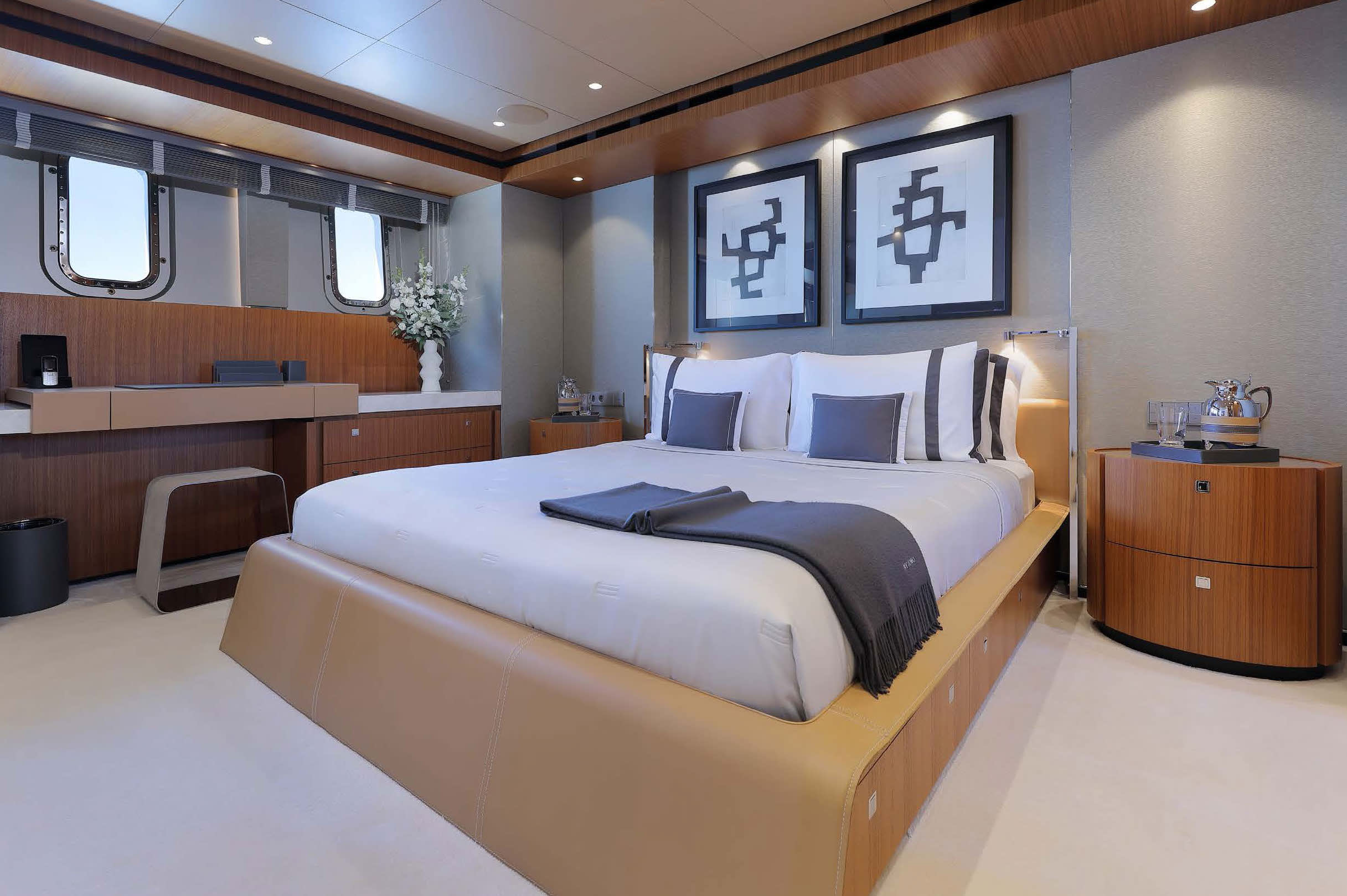 Spacious Cabins