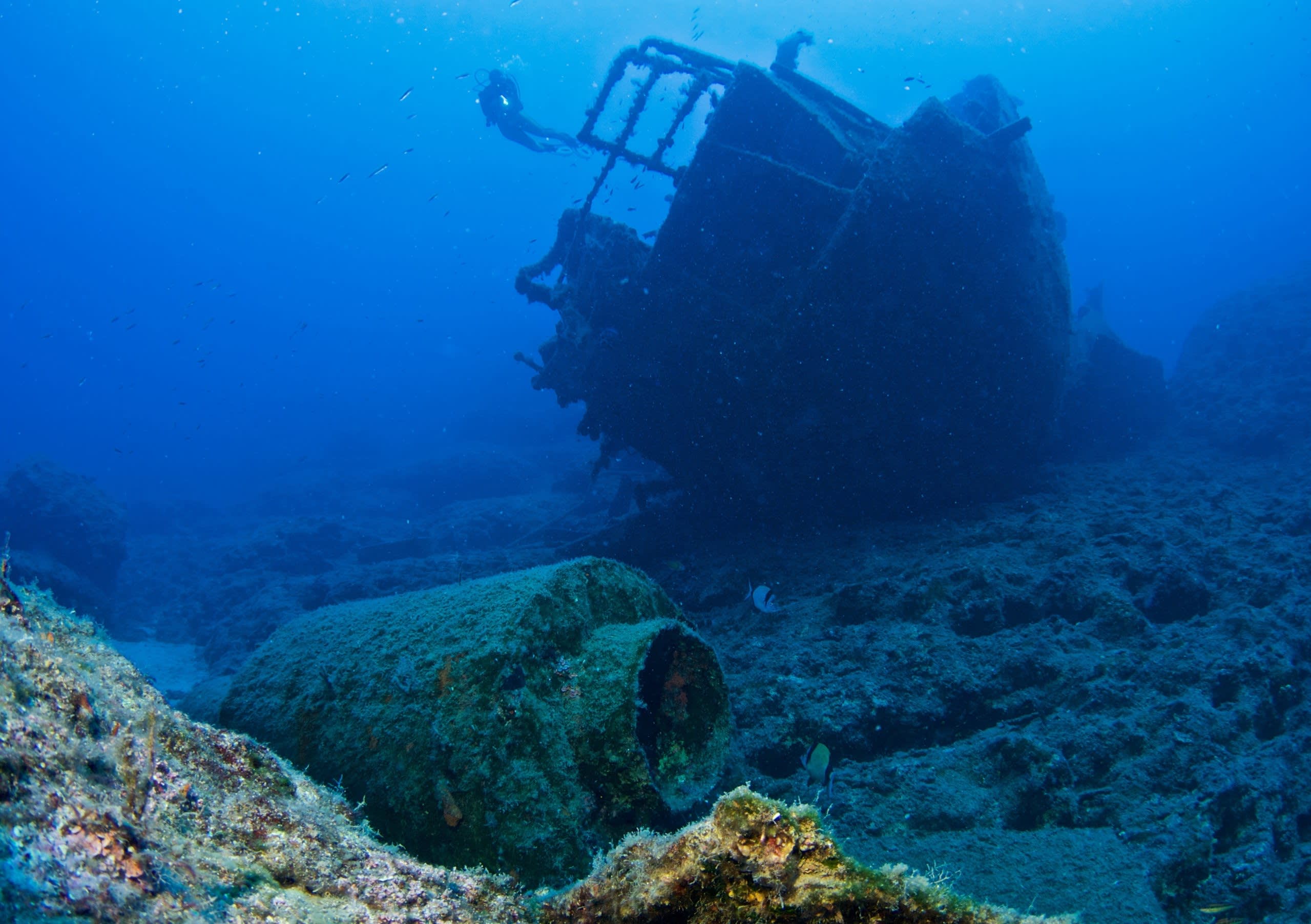 Wreck dive