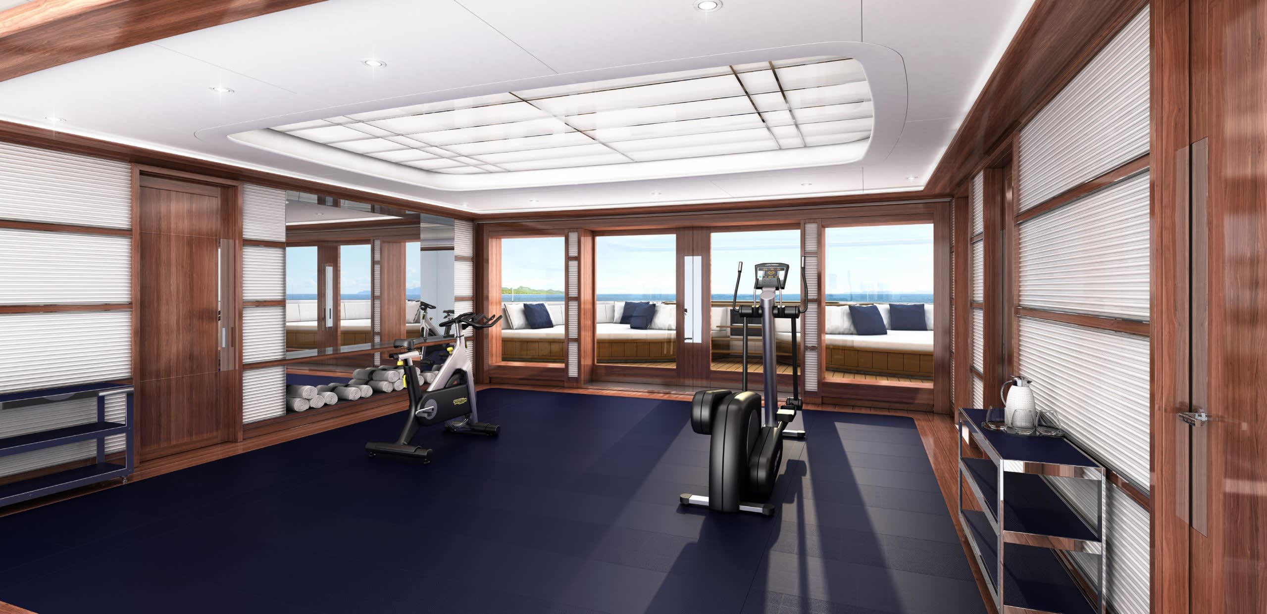 Sun Deck Gym