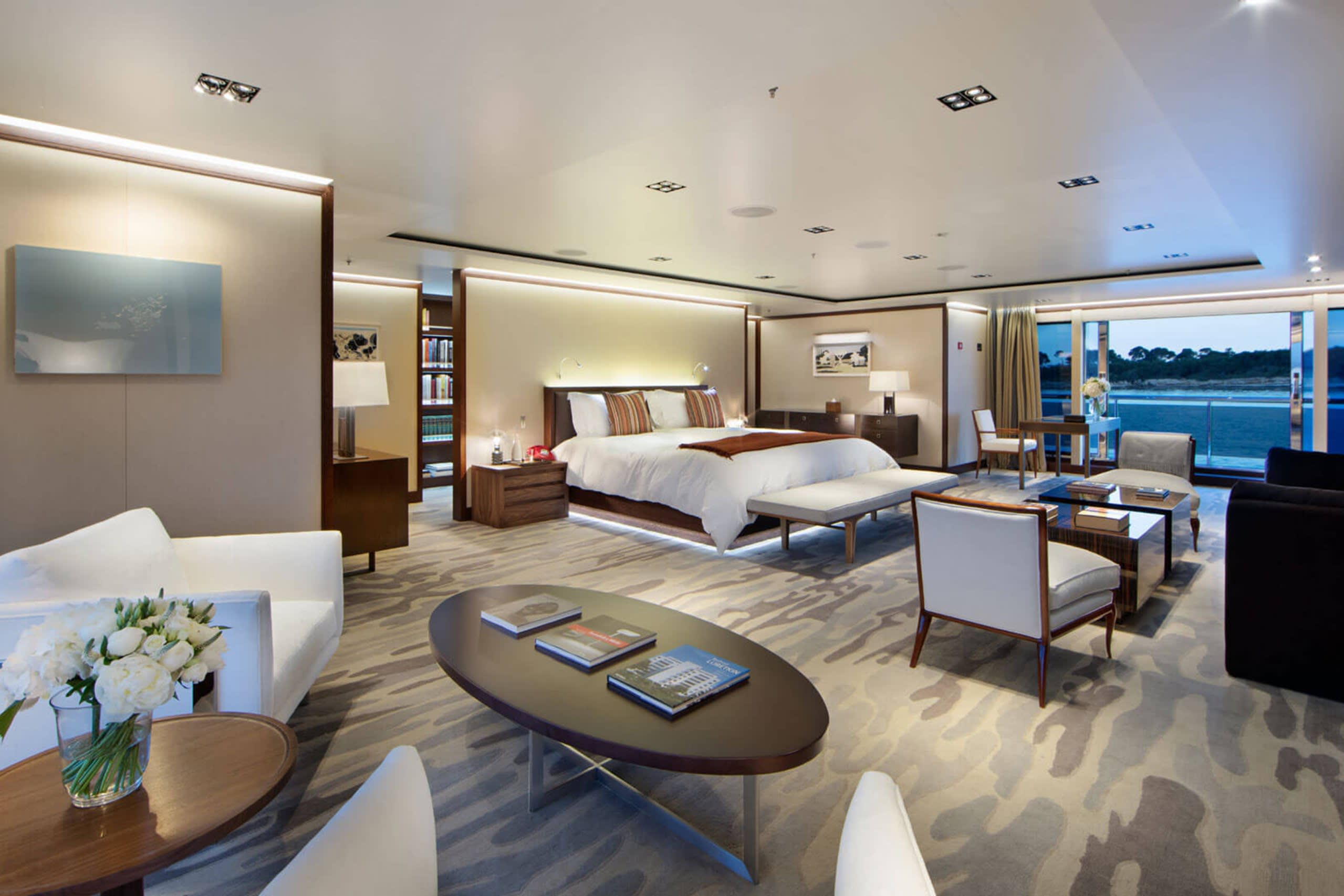 Stylish Staterooms