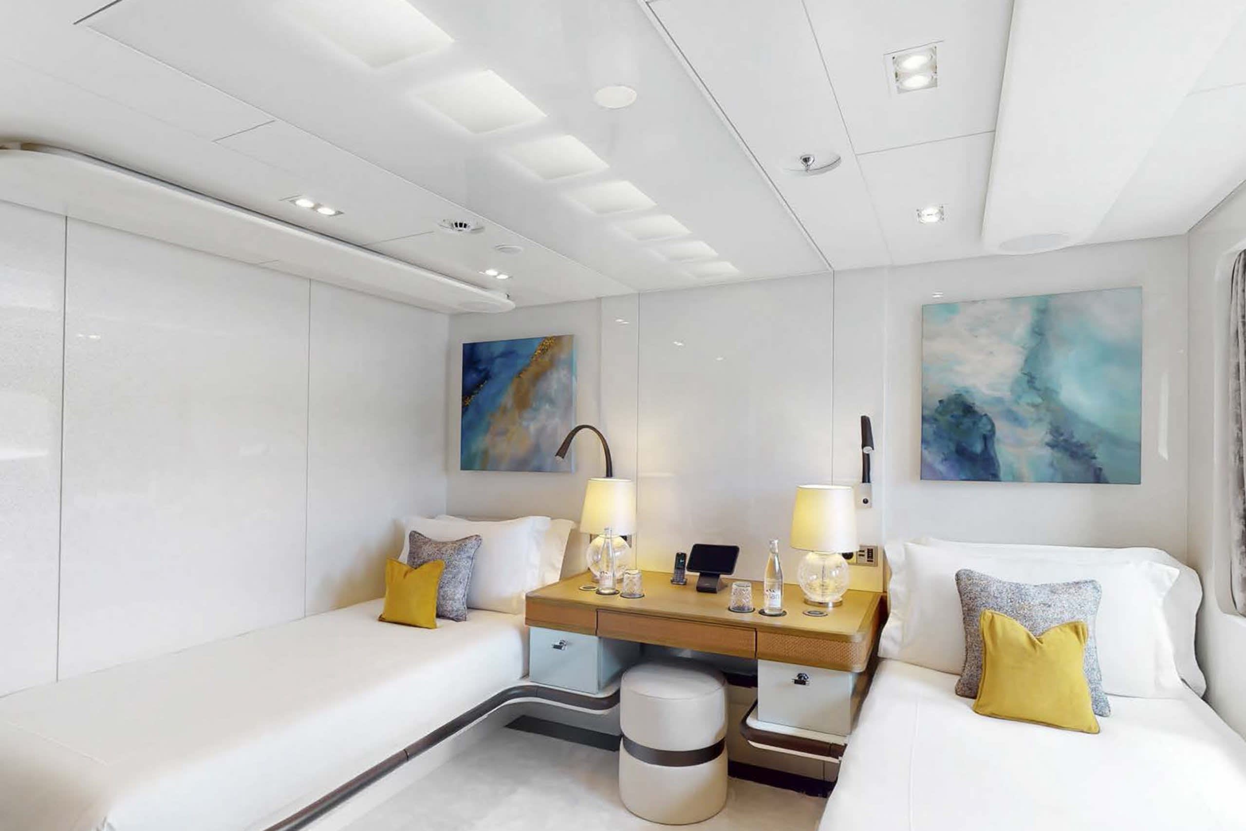 Comfort Across All Cabins