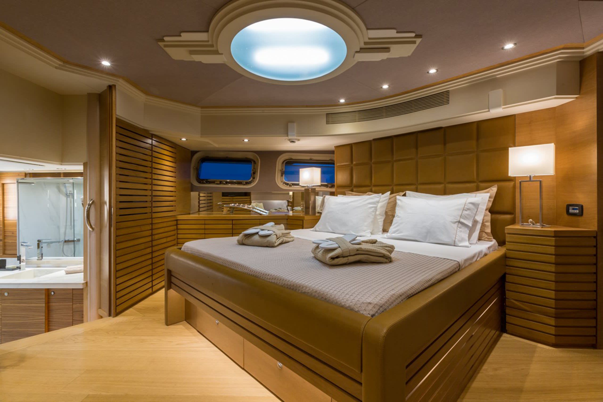 Owner’s Cabin