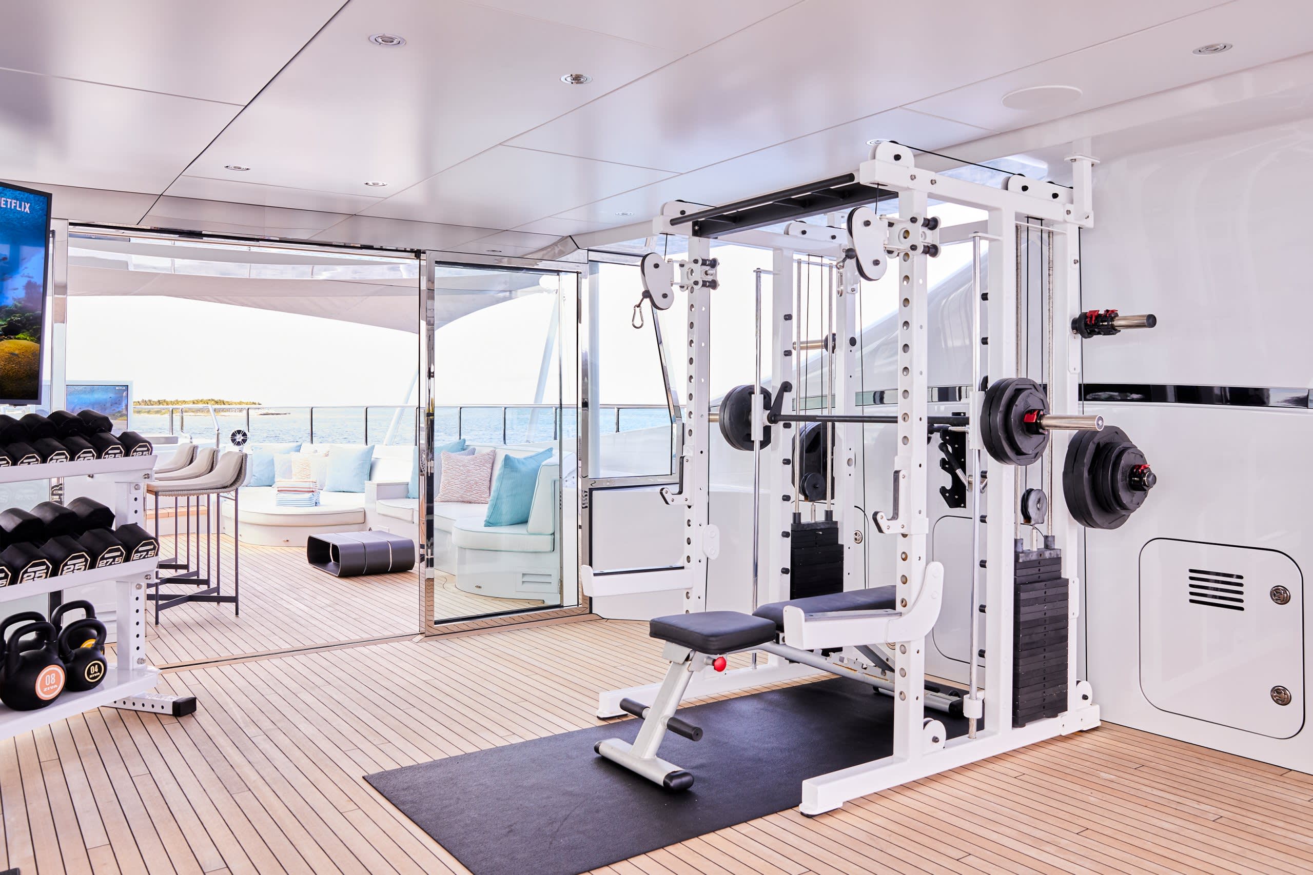 Sun-Deck Gym