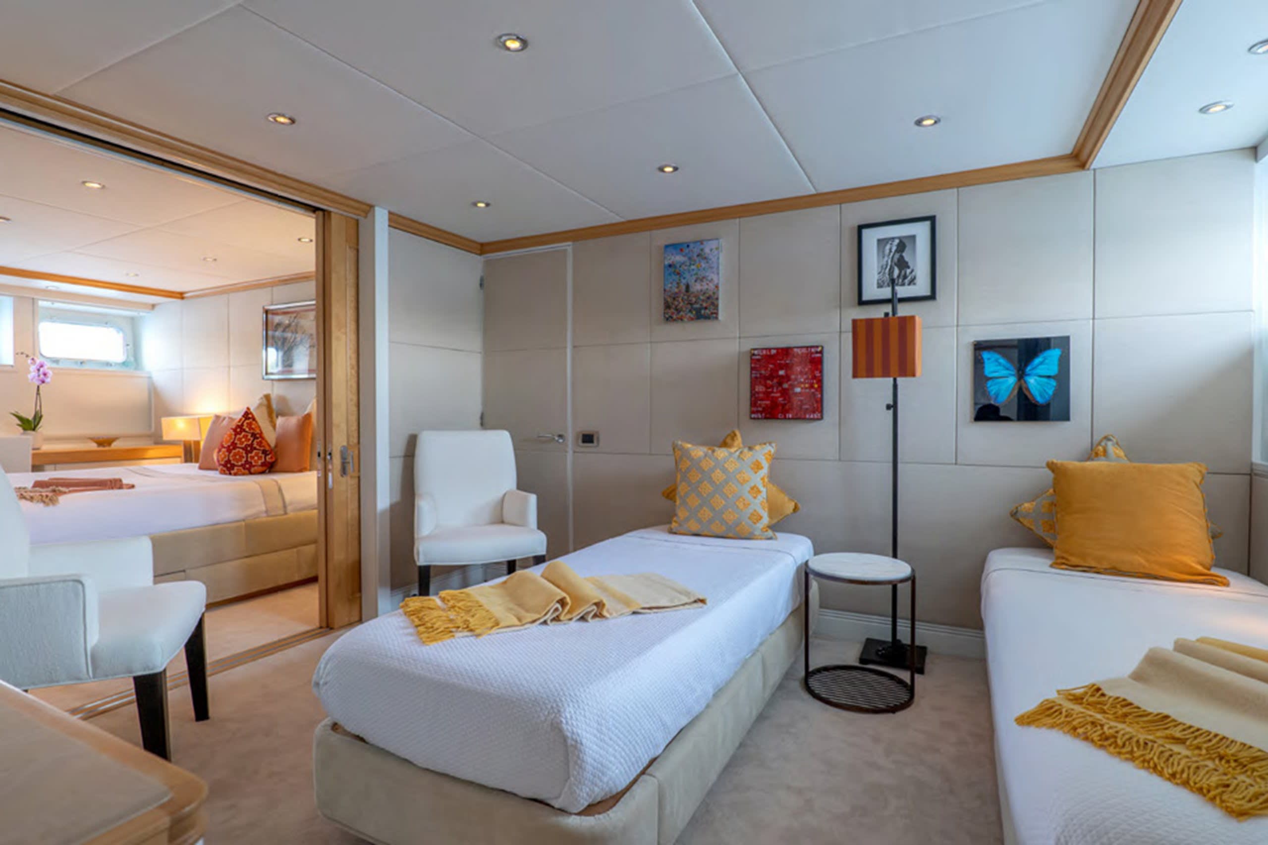 Twin VIP stateroom