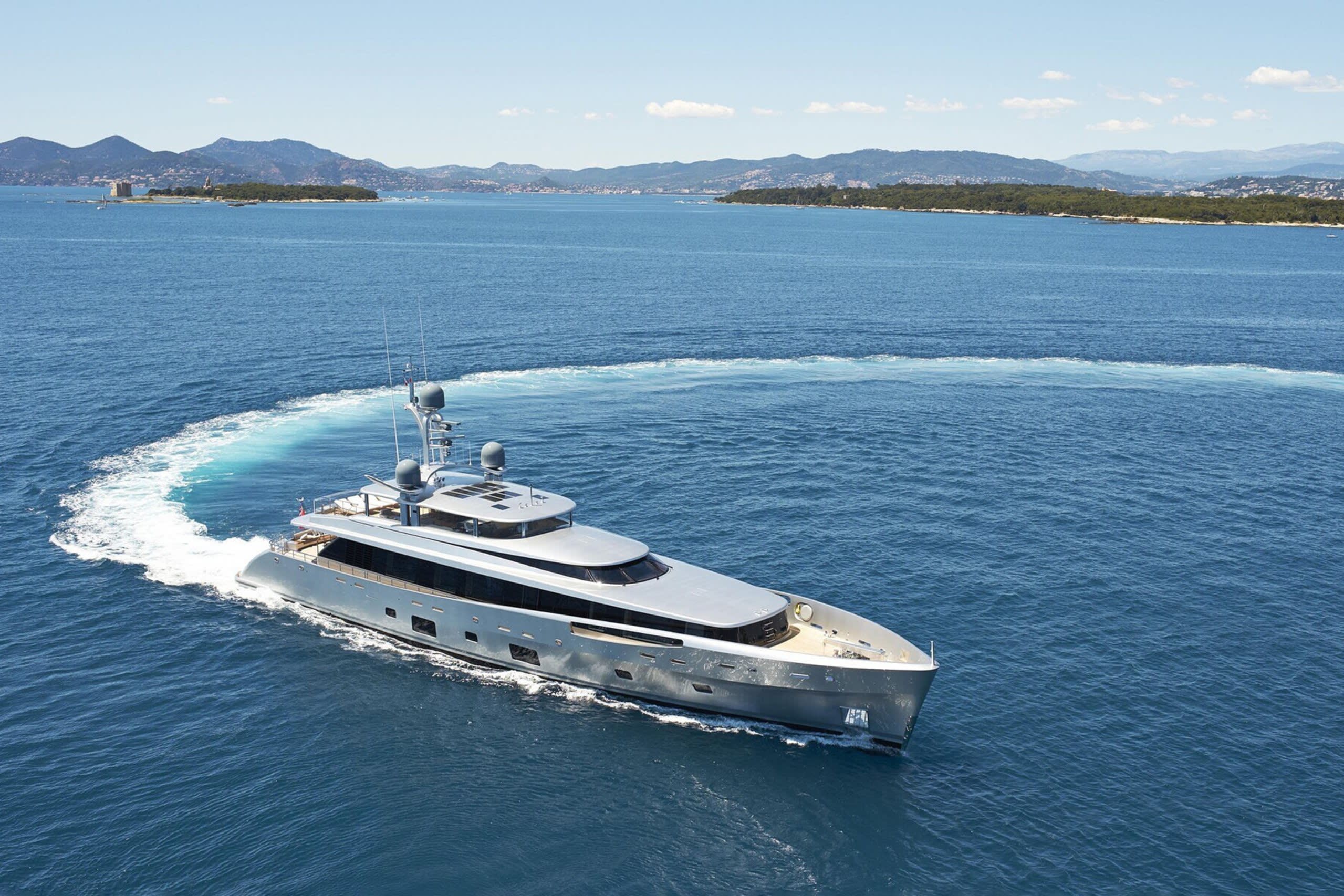 Feadship pedigree