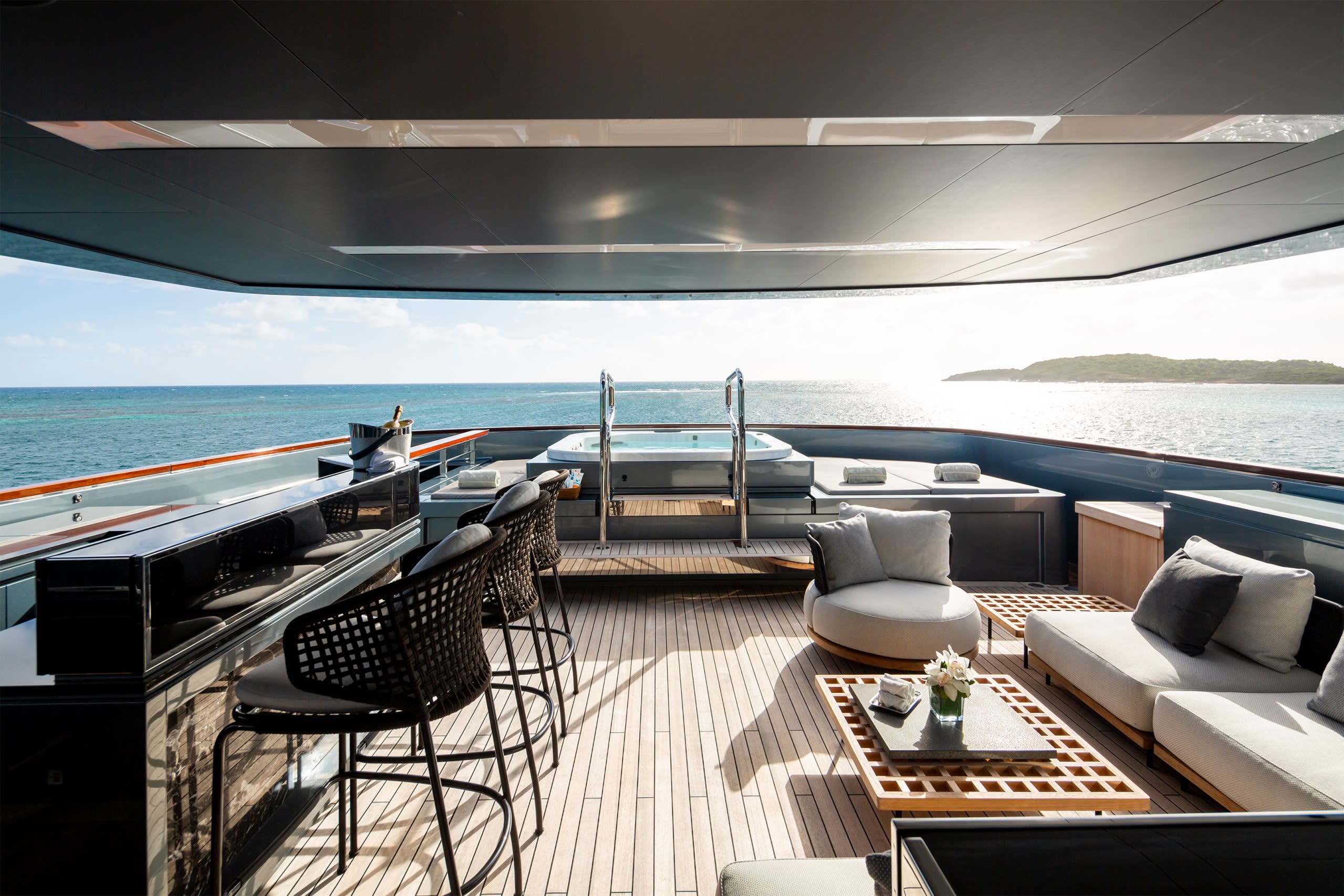 Sun deck