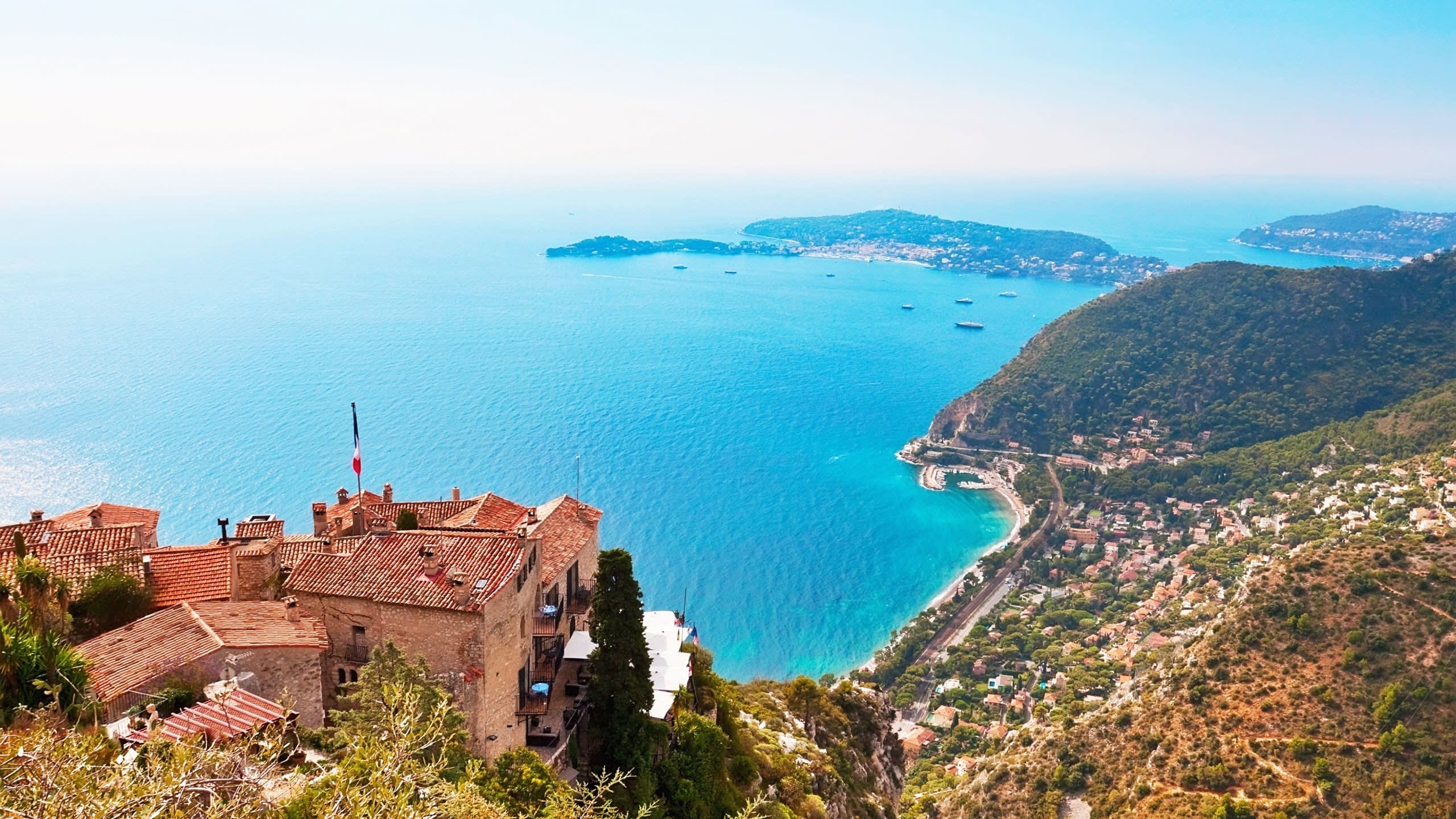 La Chevre d’Or, Eze