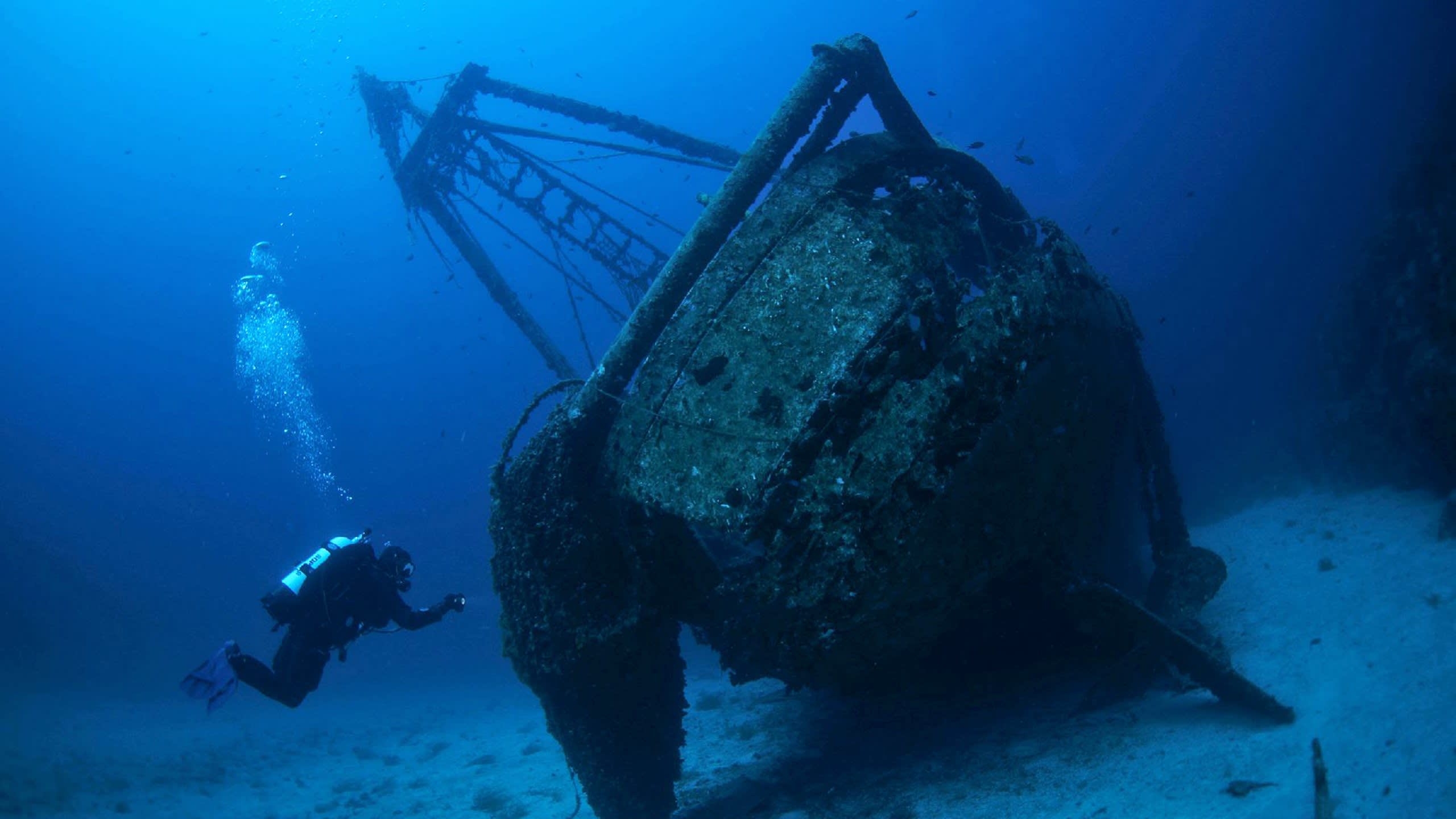 Diving