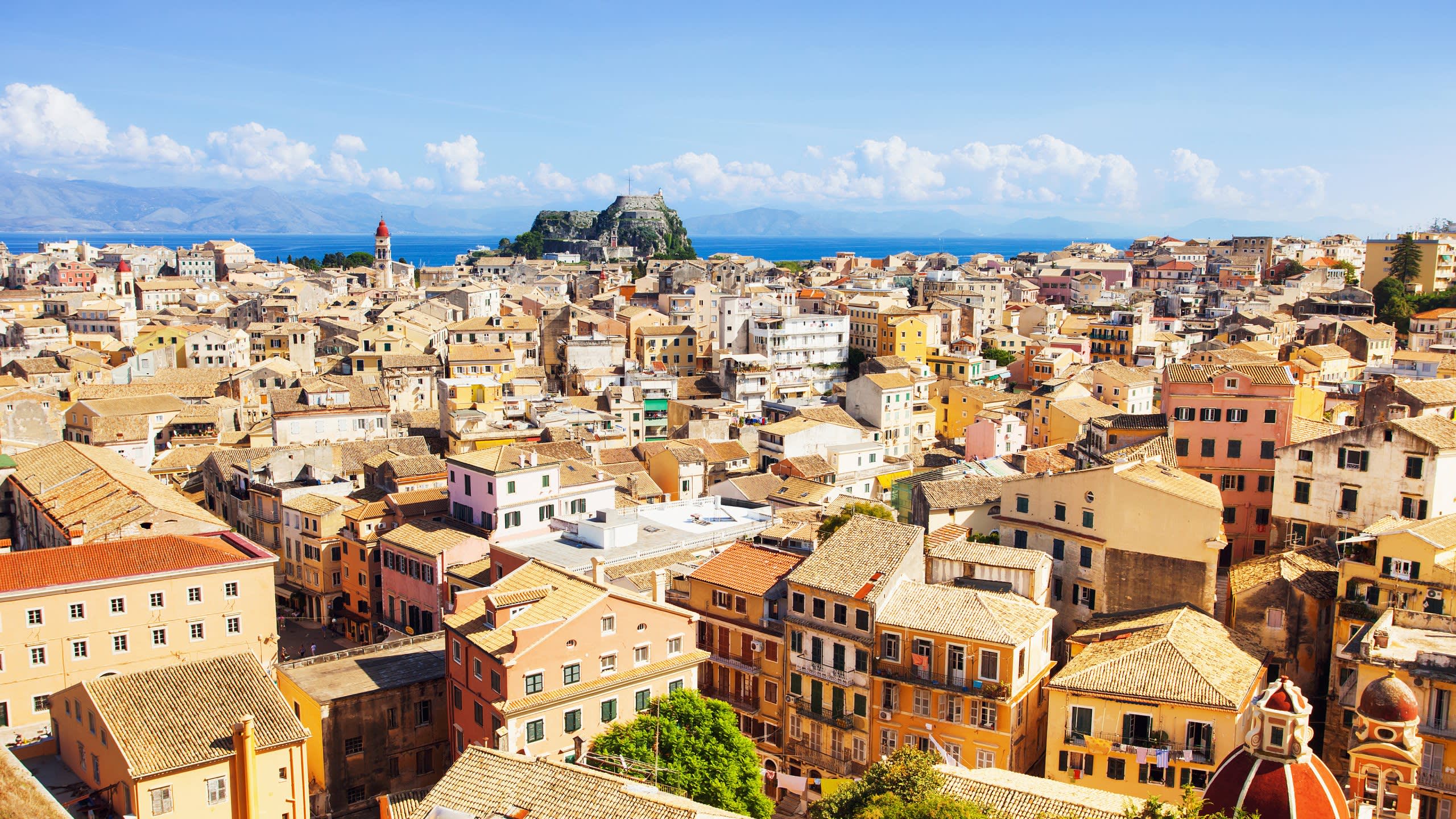 Corfu Old Town