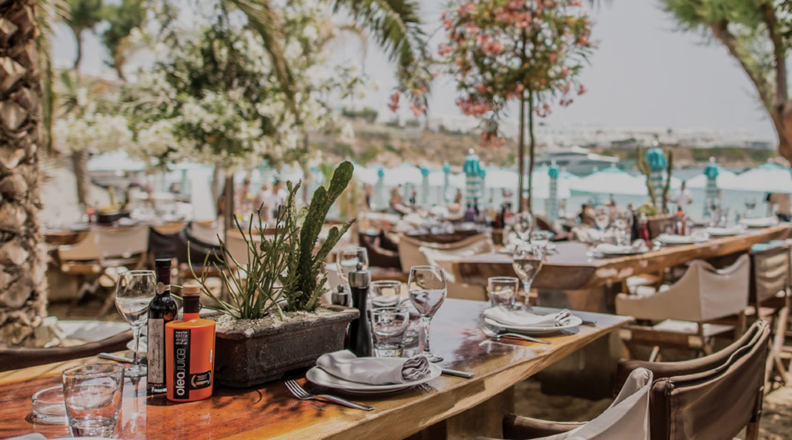 Nammos Beach Club