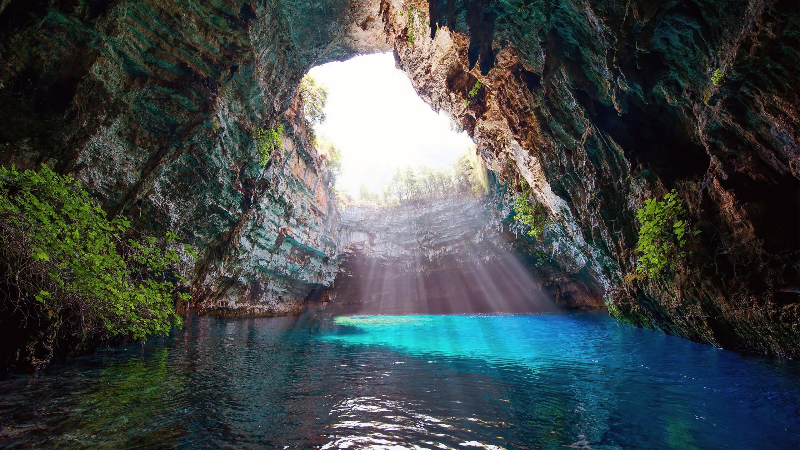 Melissani Caves