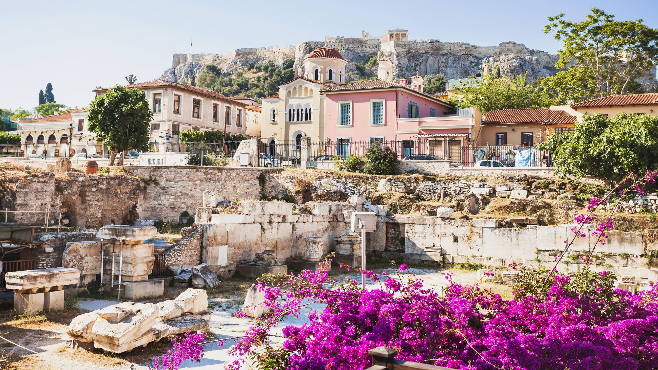 Plaka district