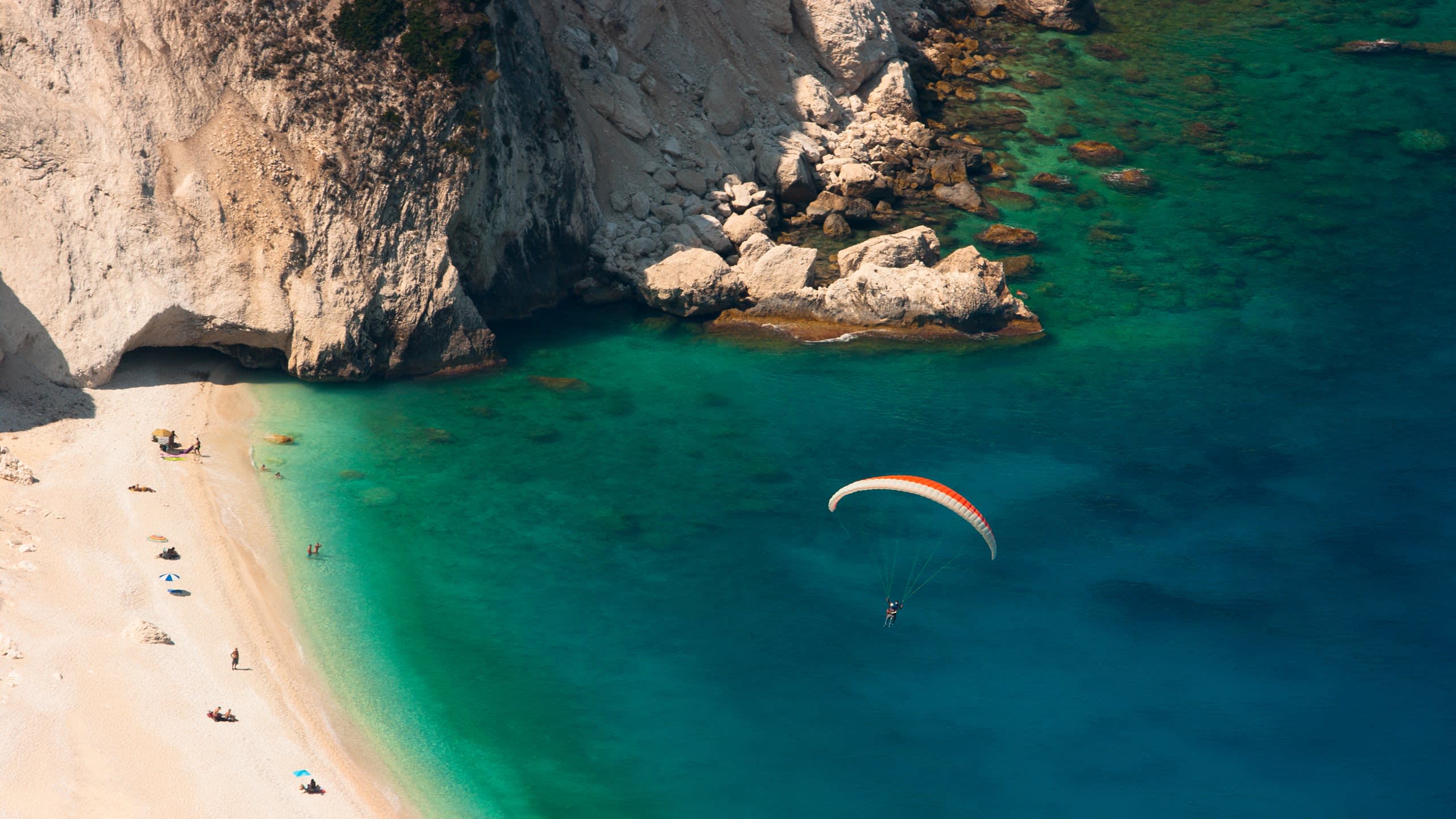 Paragliding